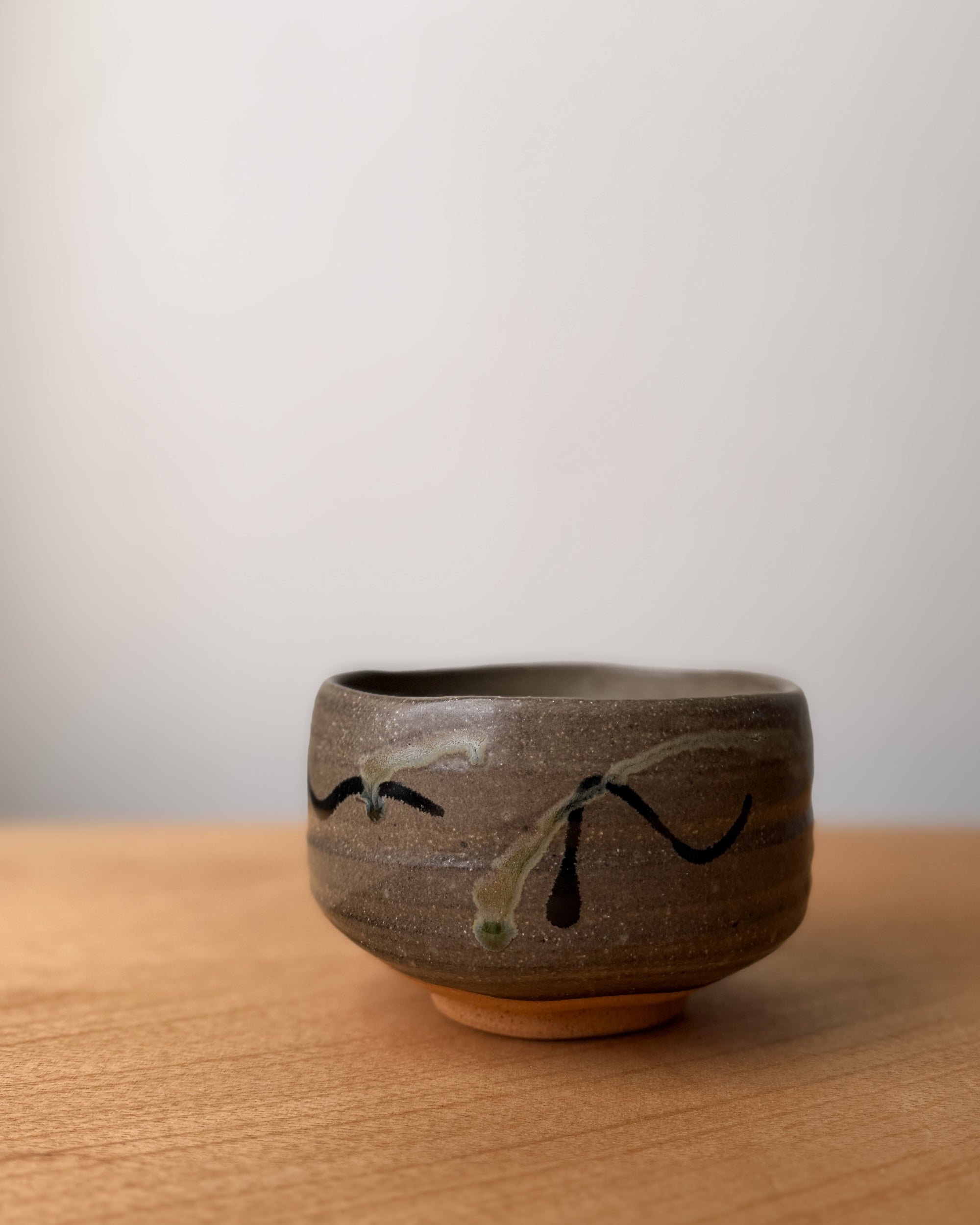 vintage matcha bowl
