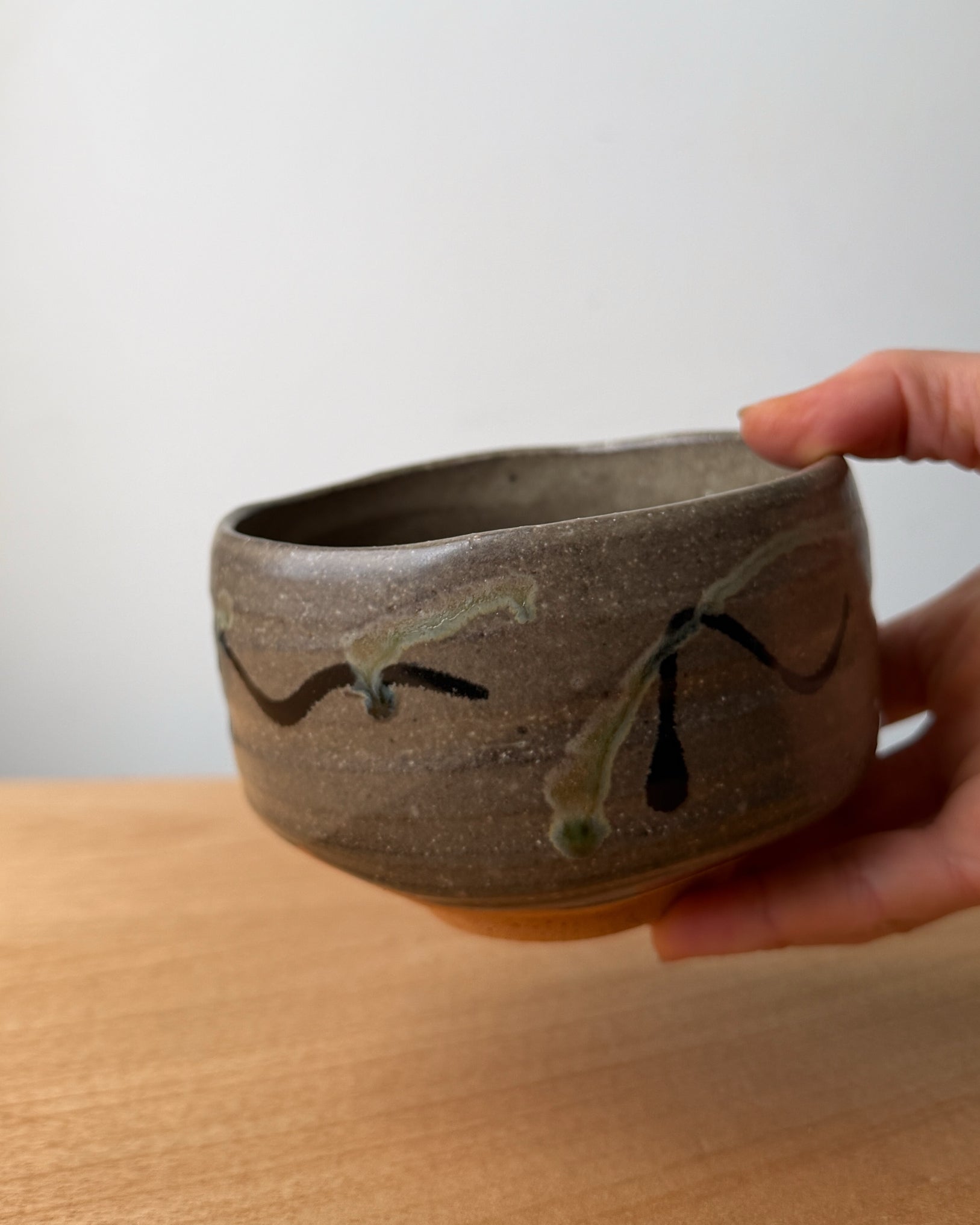 vintage matcha bowl