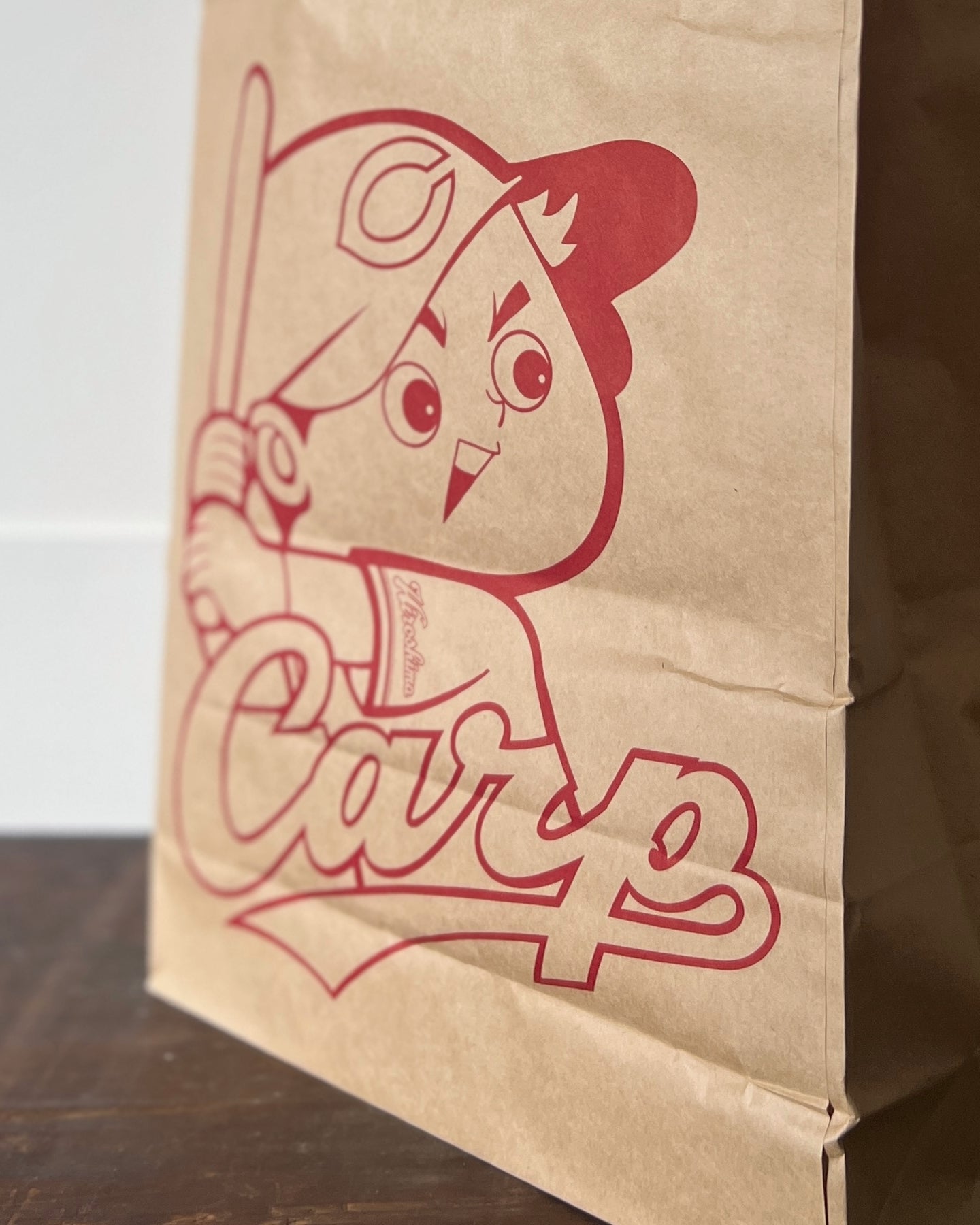 Japanese paper bag : Hiroshima Toyo Carp