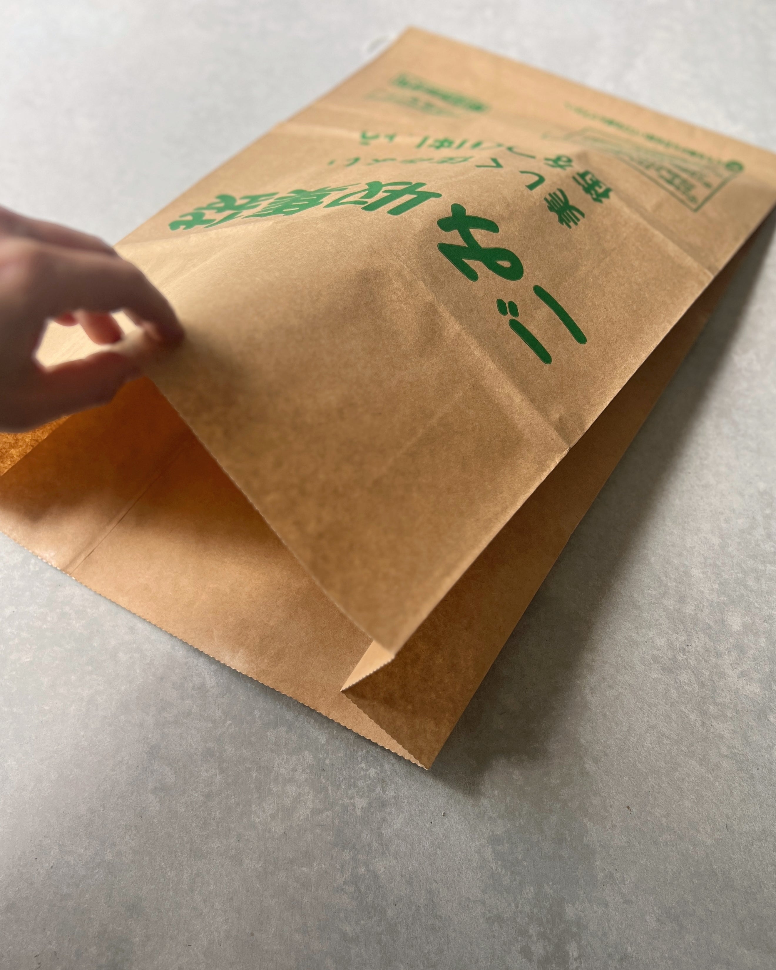Japanese paper bag