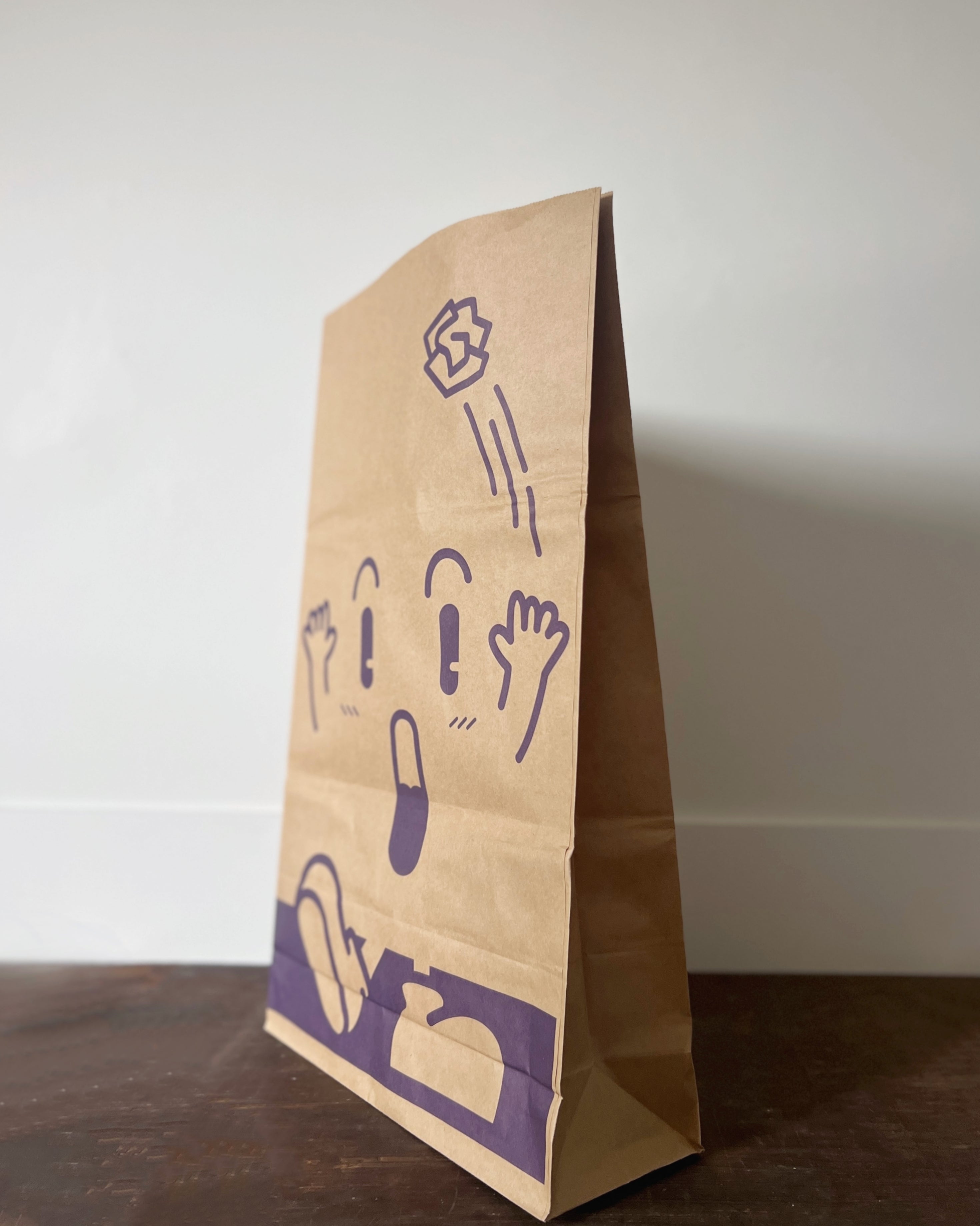 Japanese paper bag
