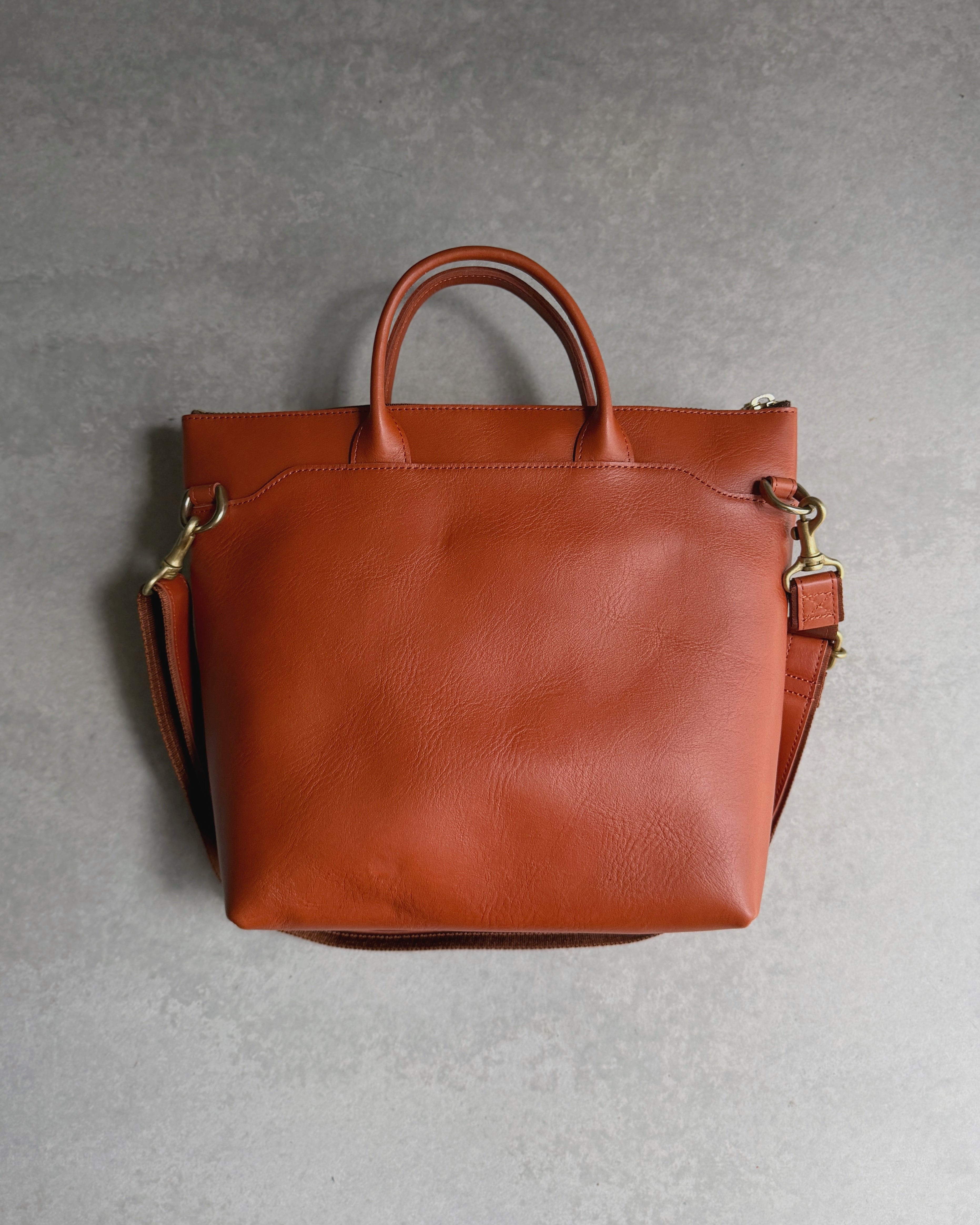 Parley : shoulder tote bag in whiskey