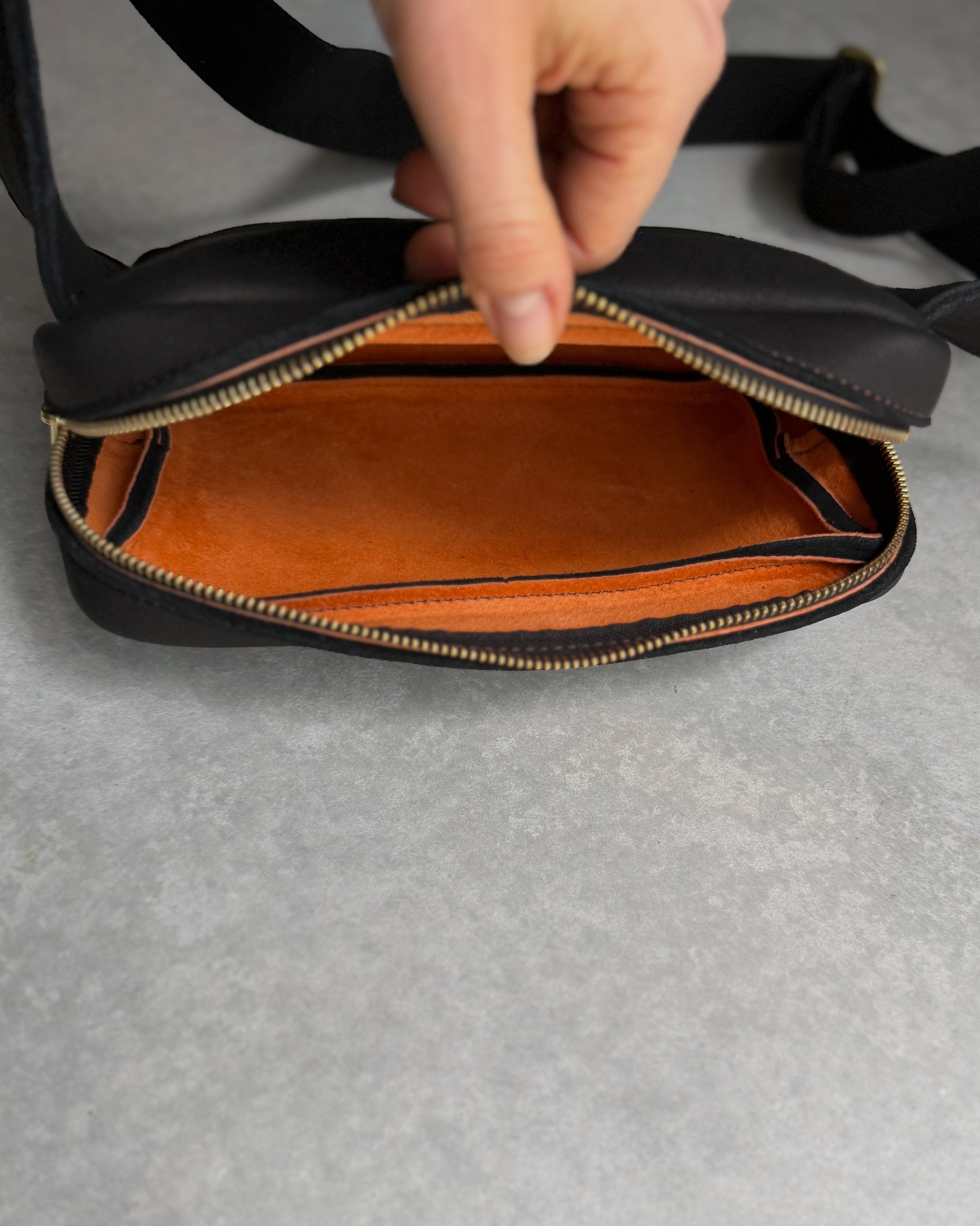 Parley : body bag in carbon