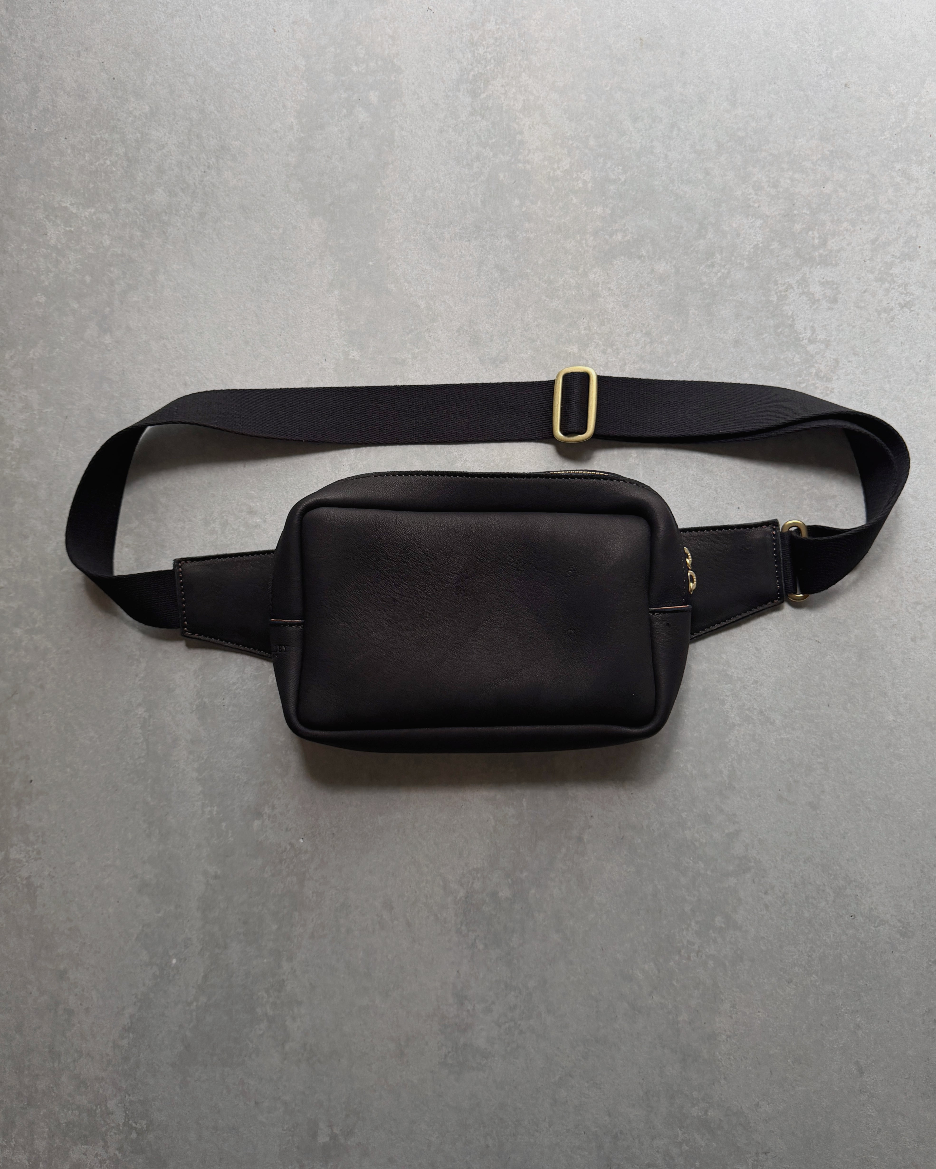 Parley : body bag in carbon