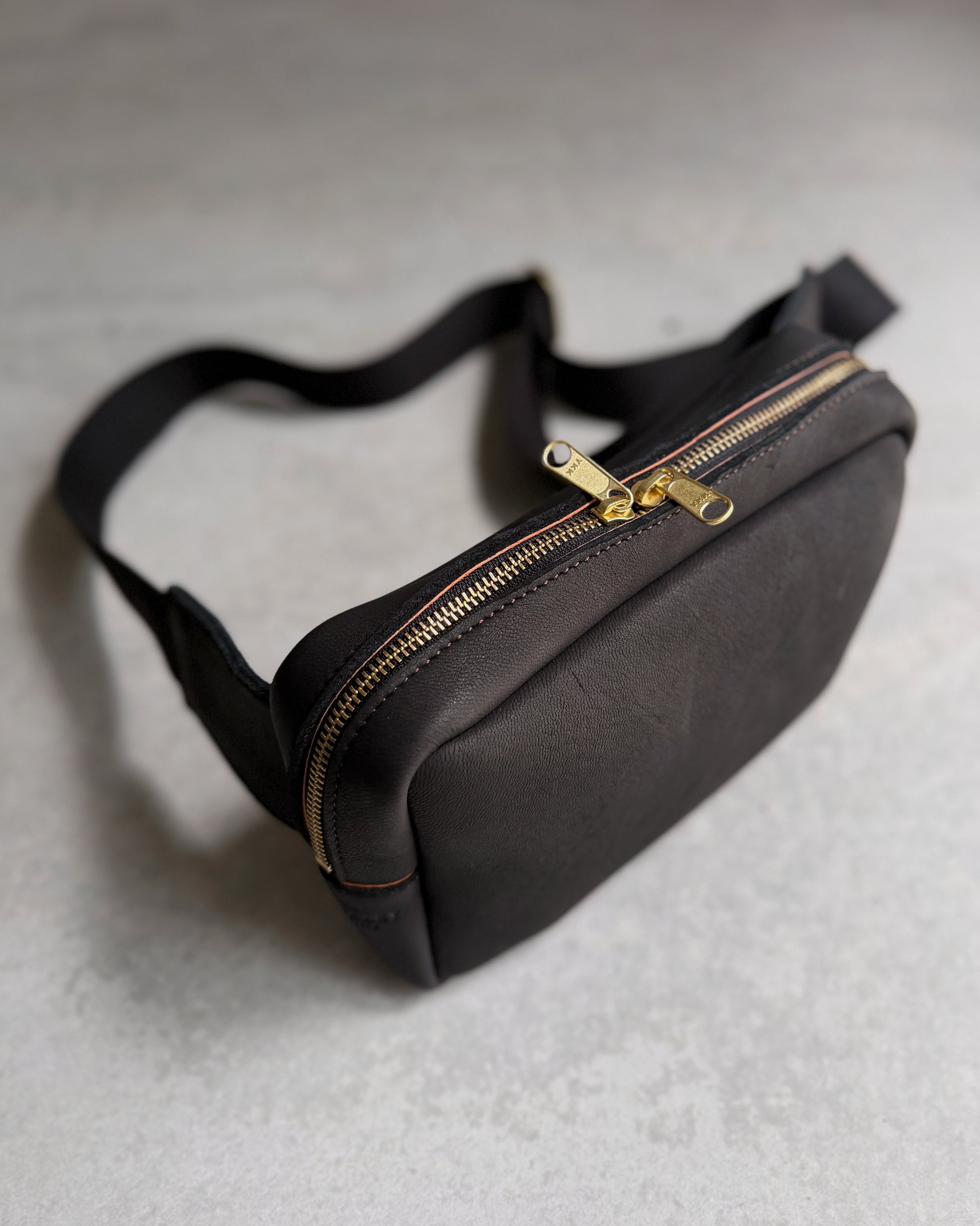 Parley : body bag in carbon