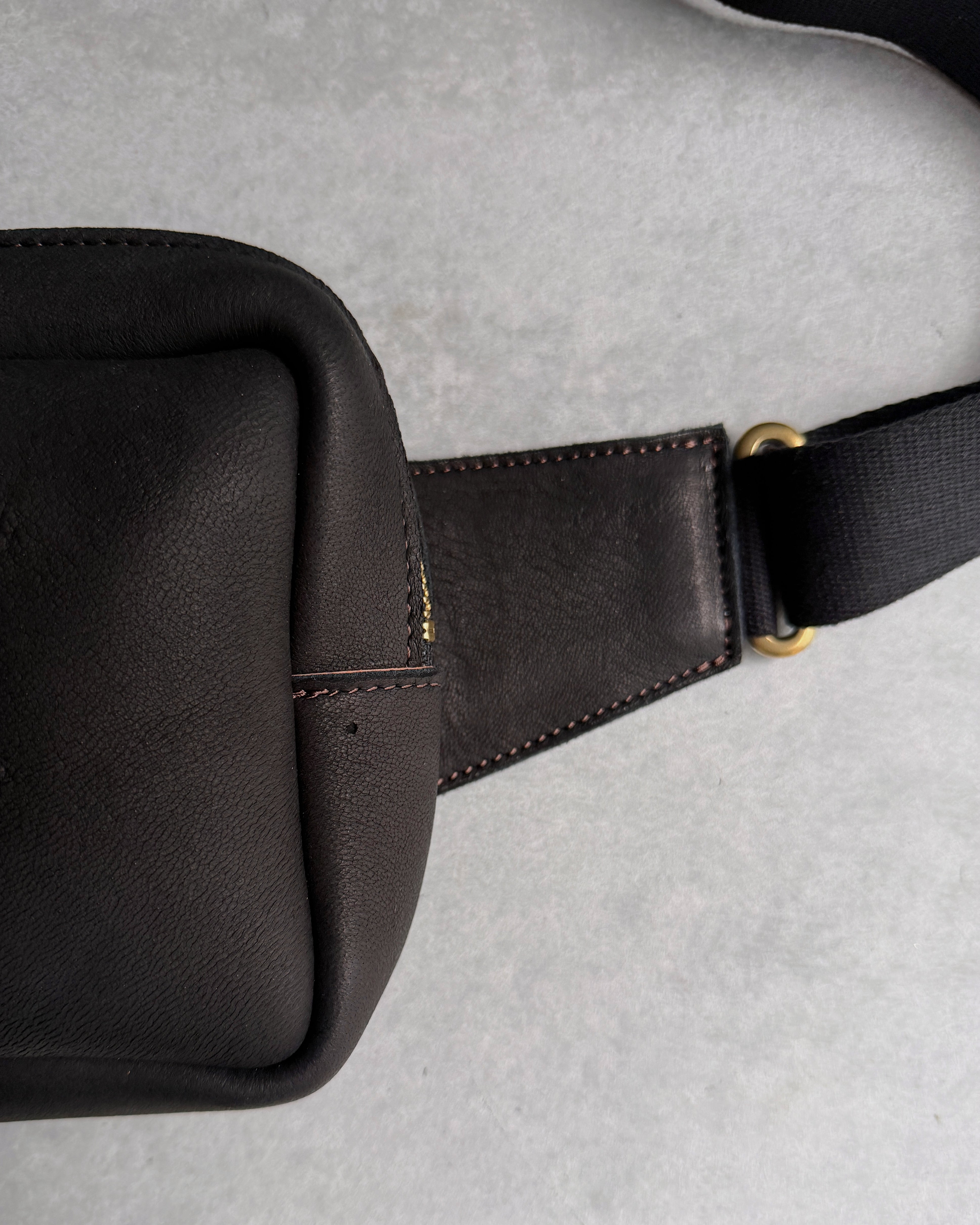 Parley : body bag in carbon