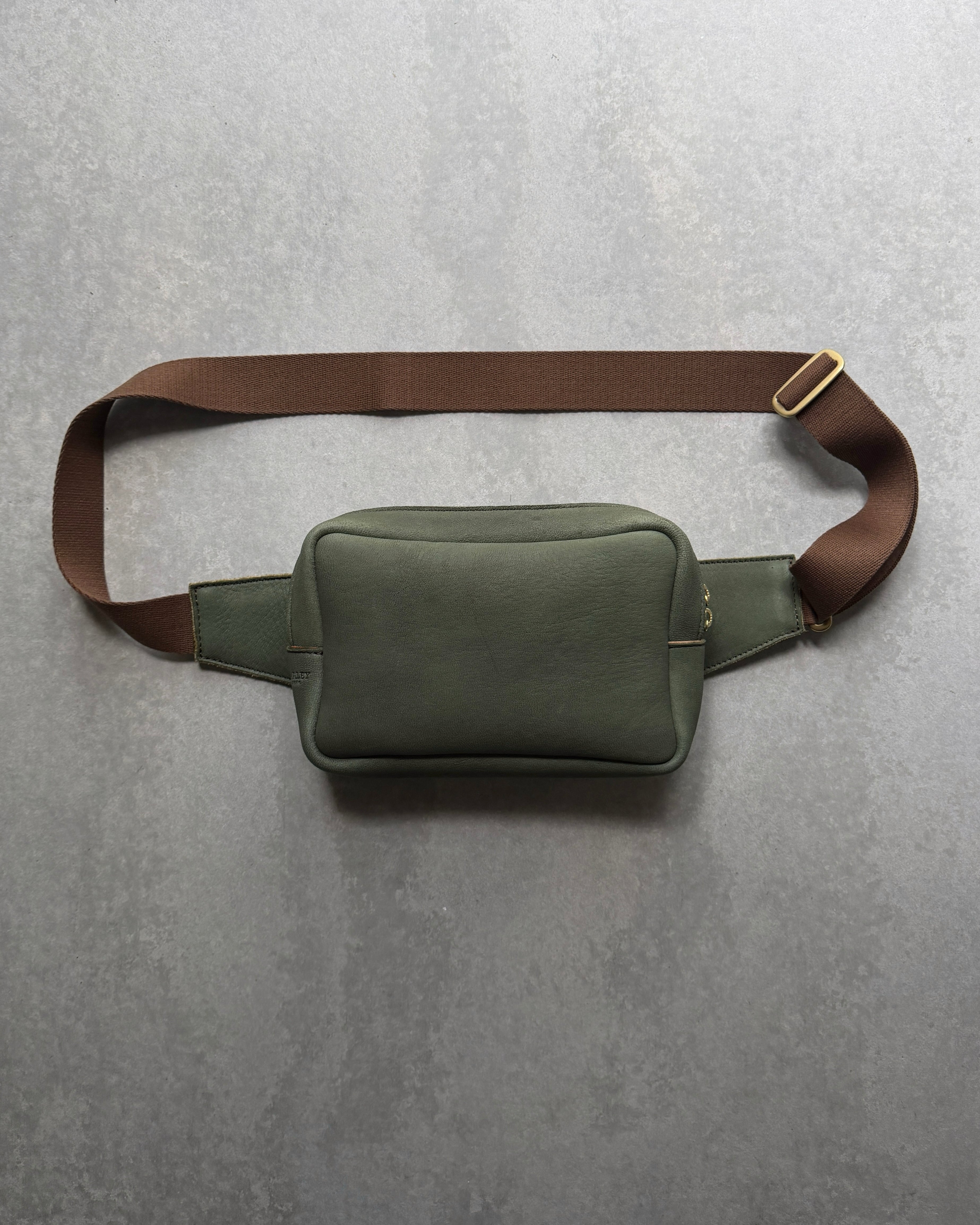 Parley : cross-body bag in khaki