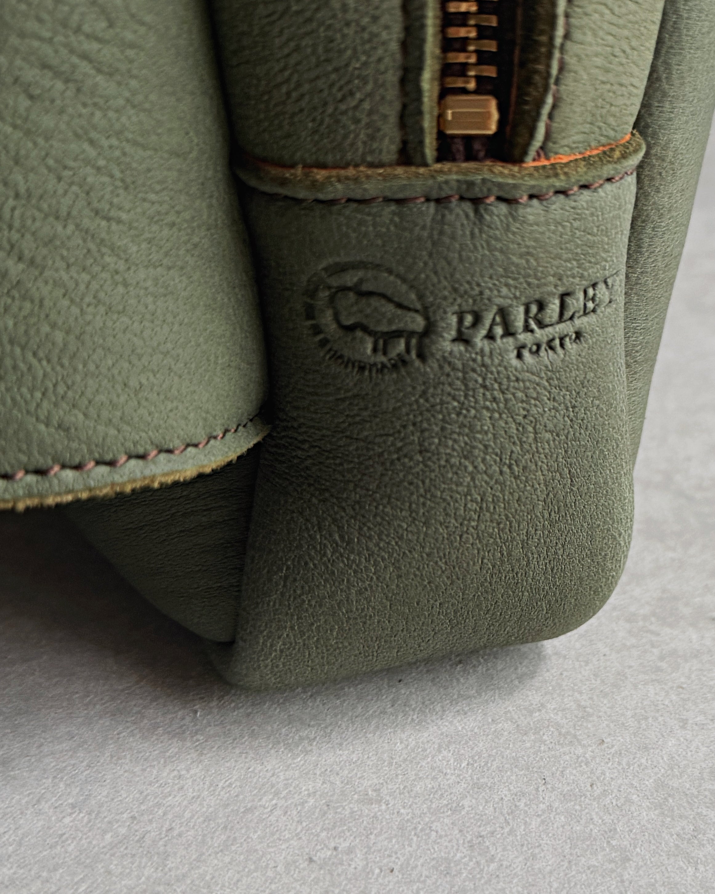 Parley : cross-body bag in khaki