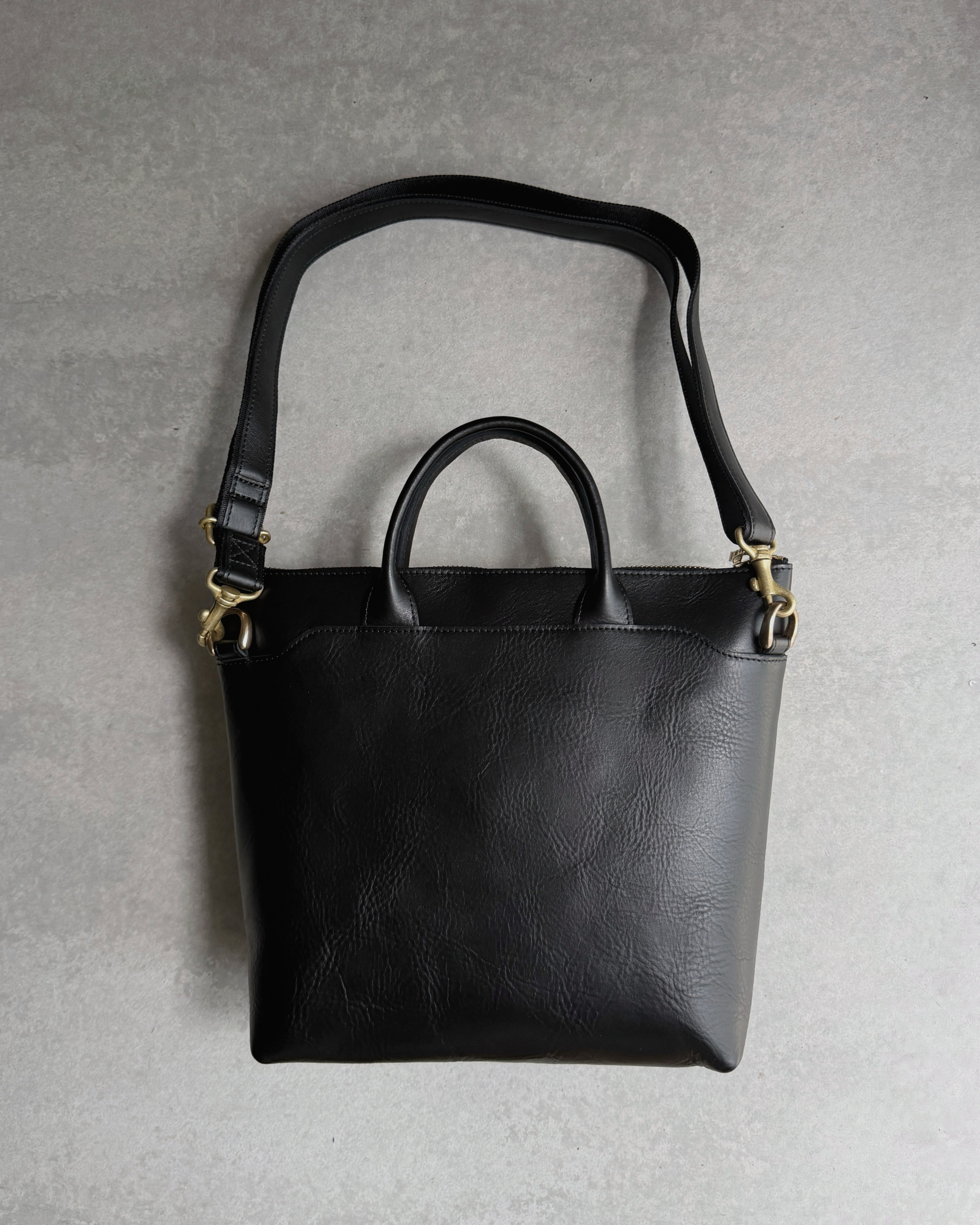 Parley : shoulder tote bag in carbon