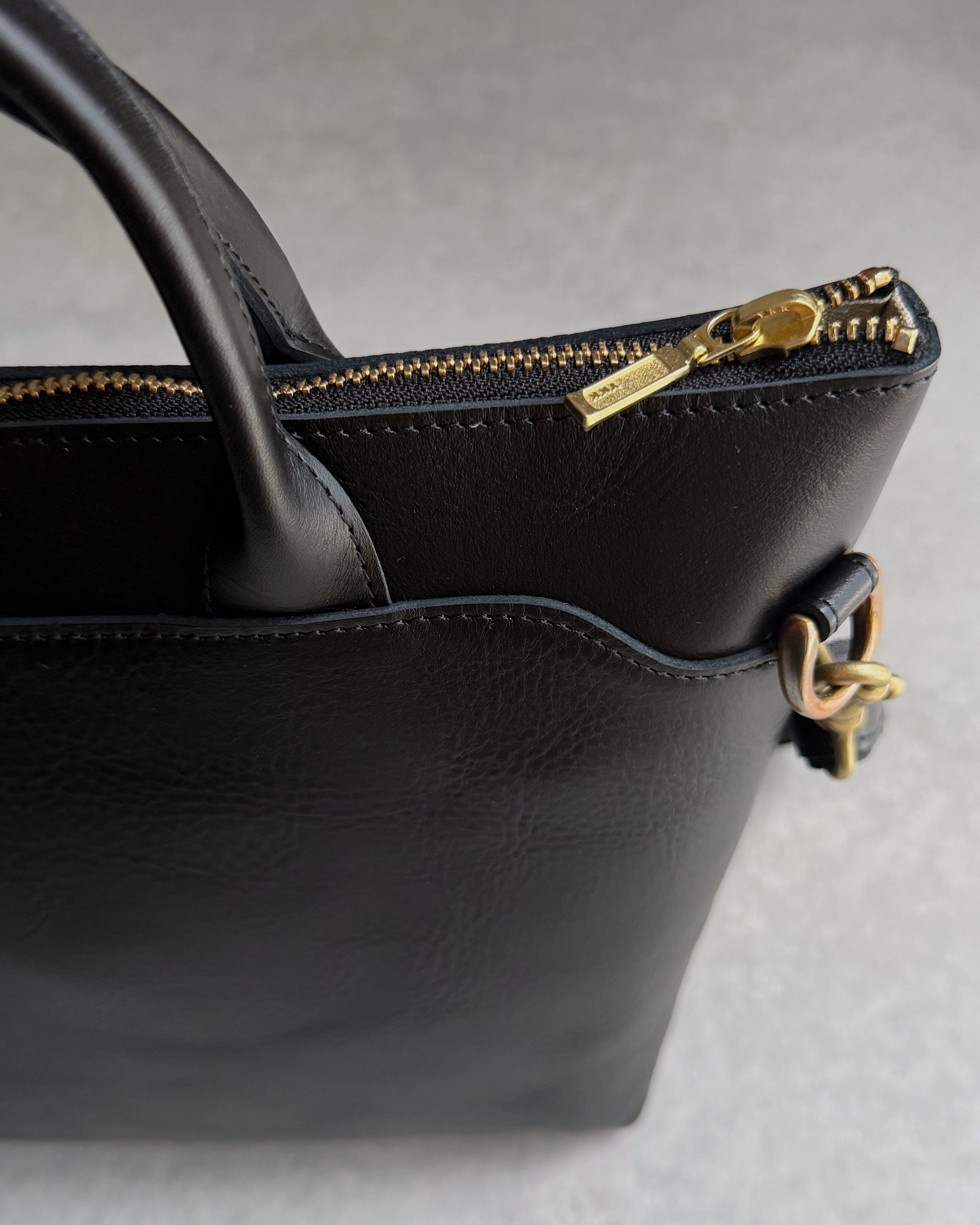 Parley : shoulder tote bag in carbon