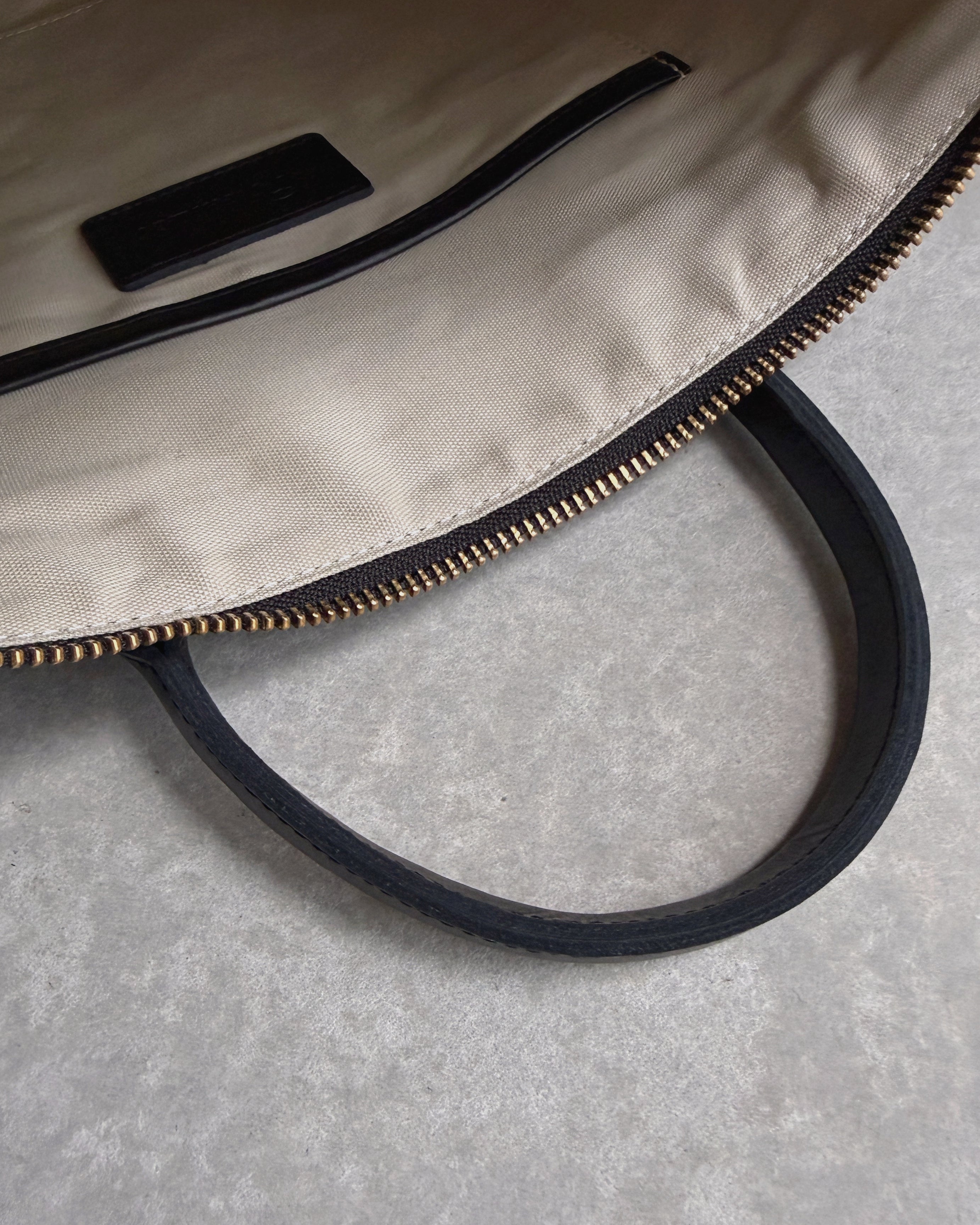 Parley : shoulder tote bag in carbon