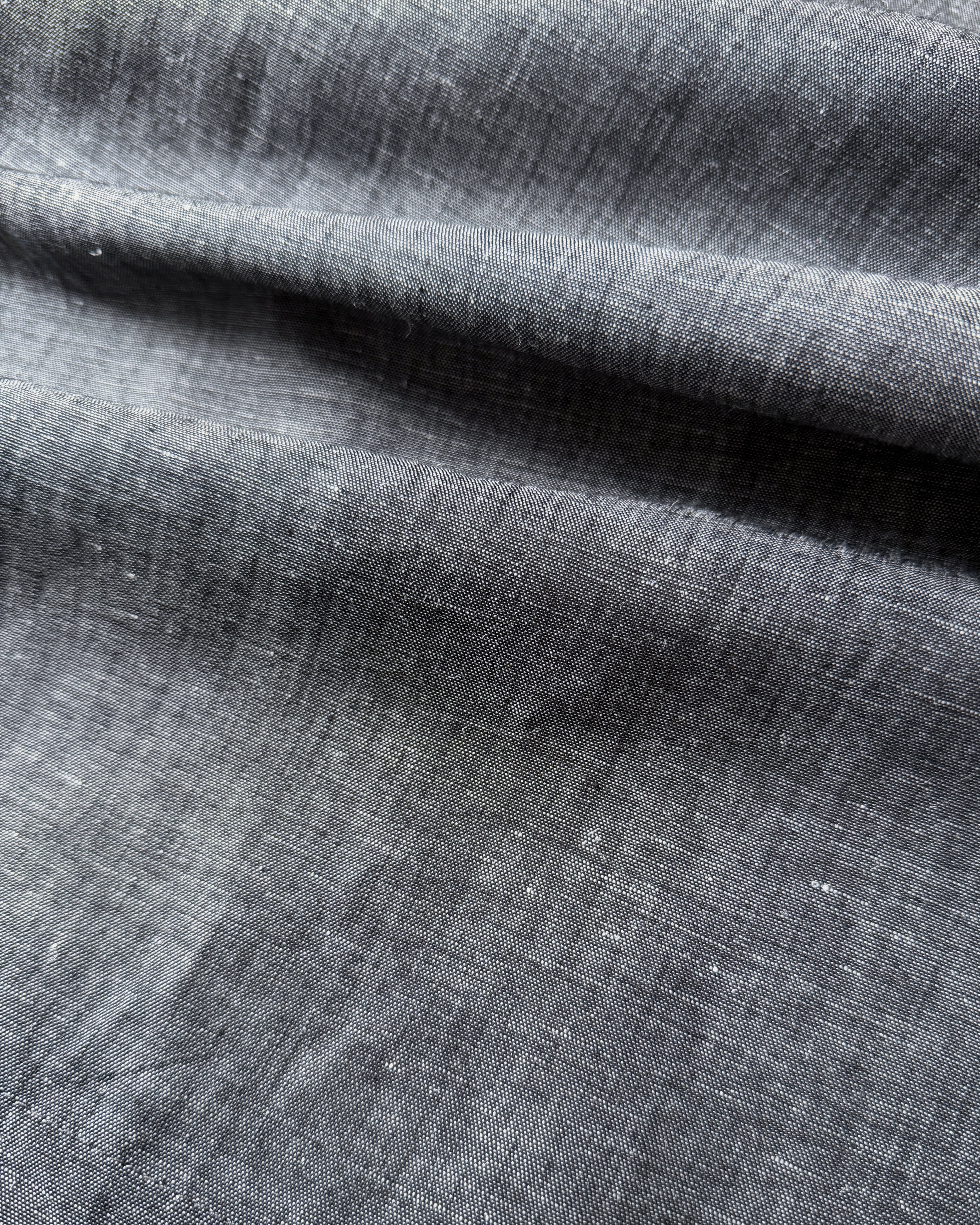 LJ struthers : charcoal cotton quadro dress