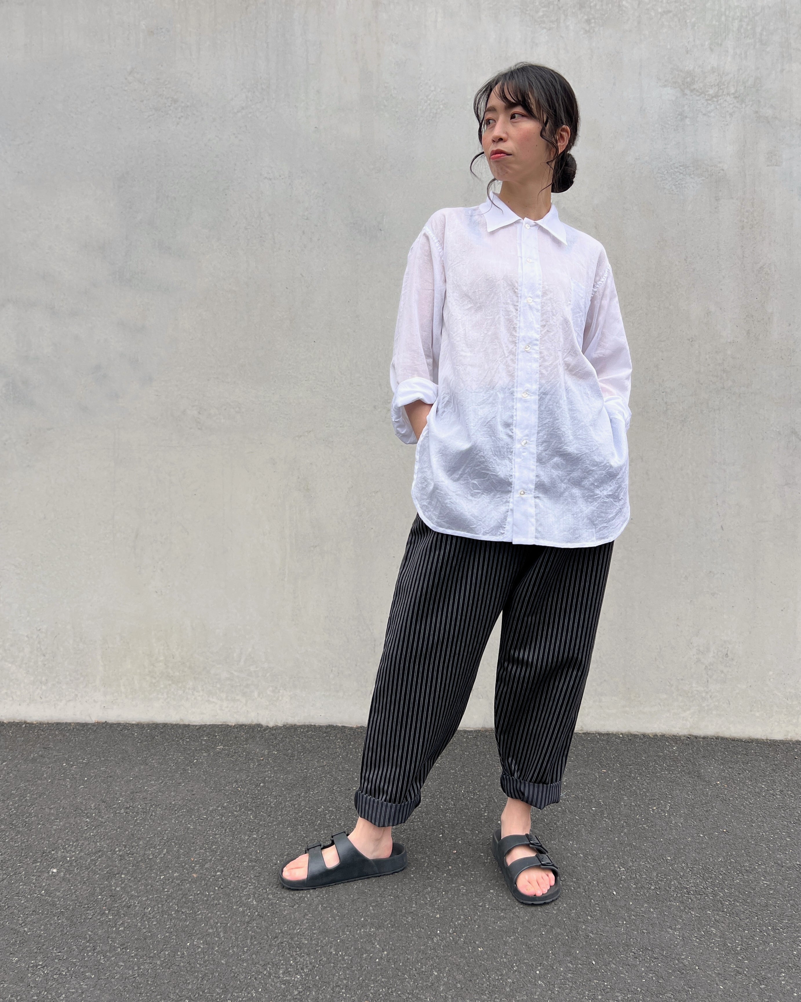 LJ struthers : fine cotton shirt