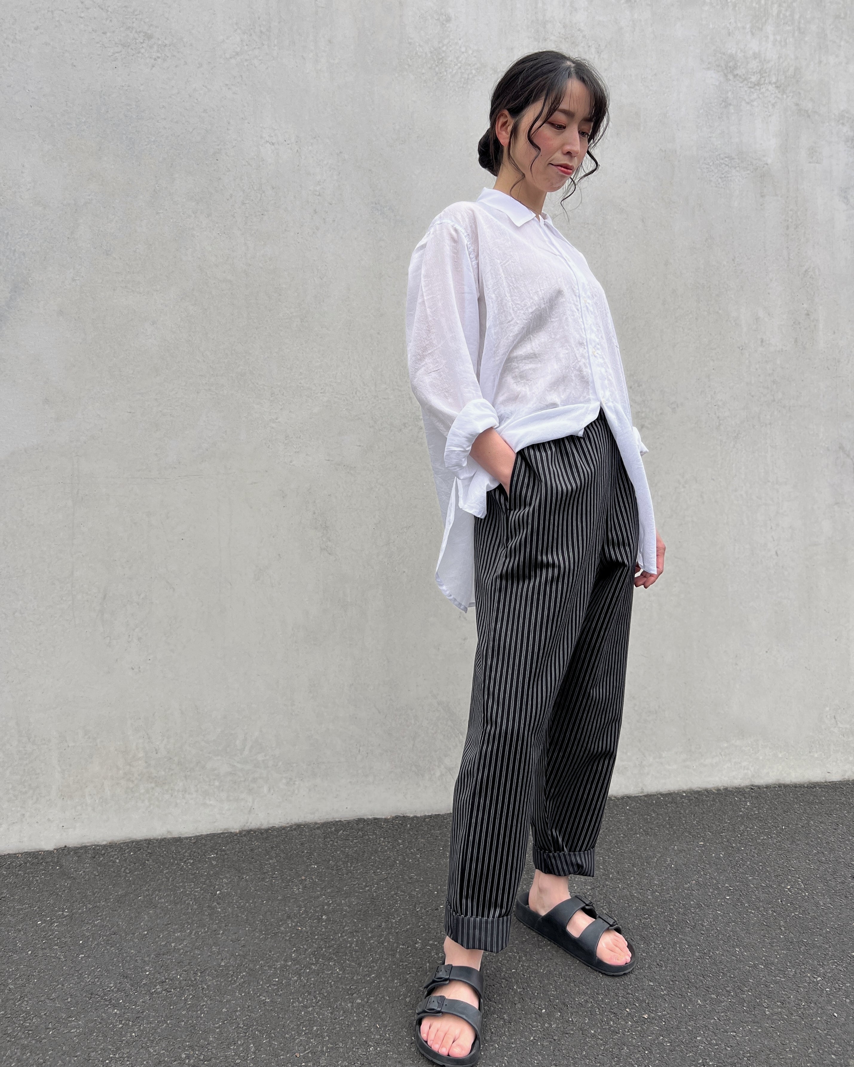 LJ struthers : fine cotton shirt