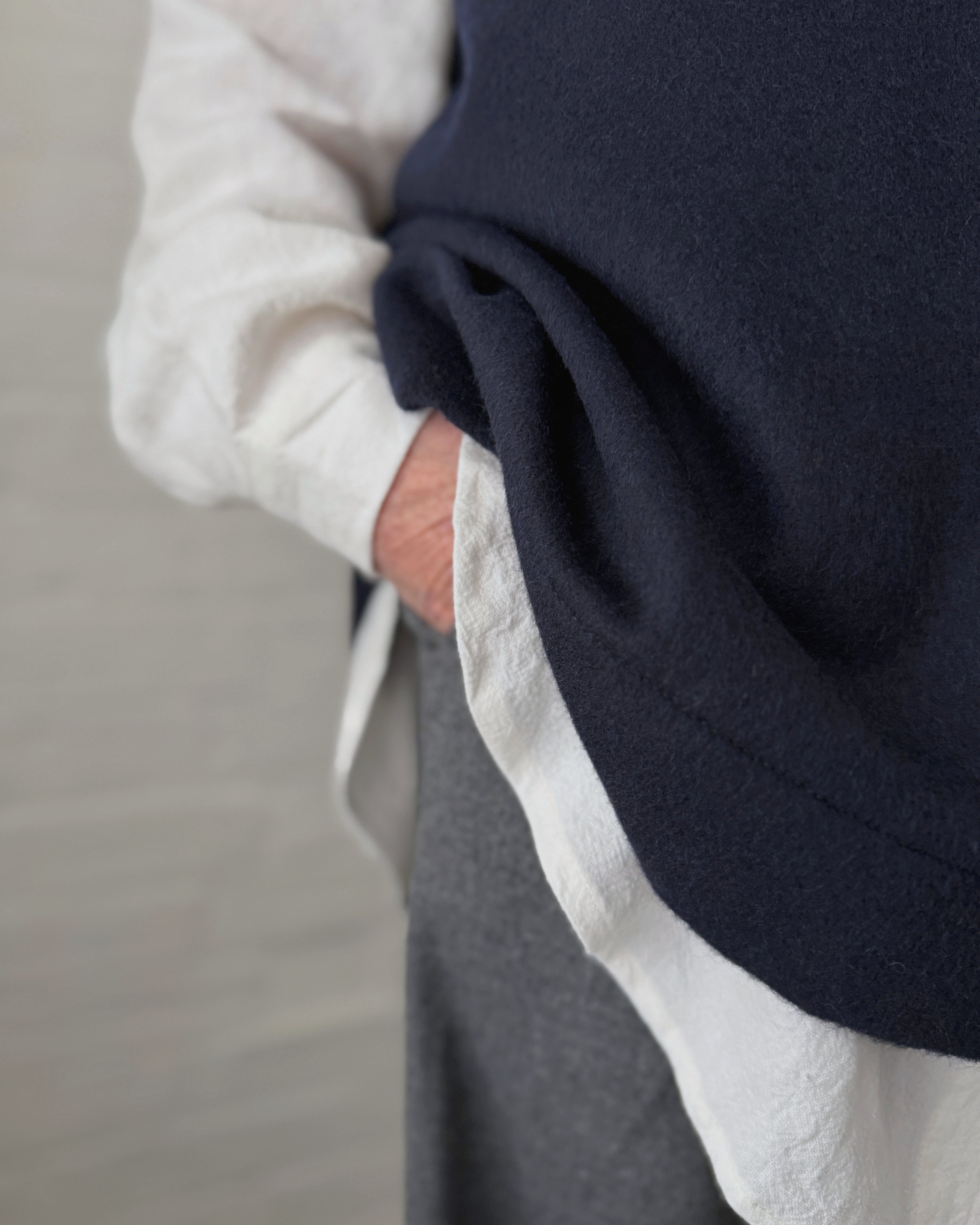 LJ struthers : ramie linen shirt