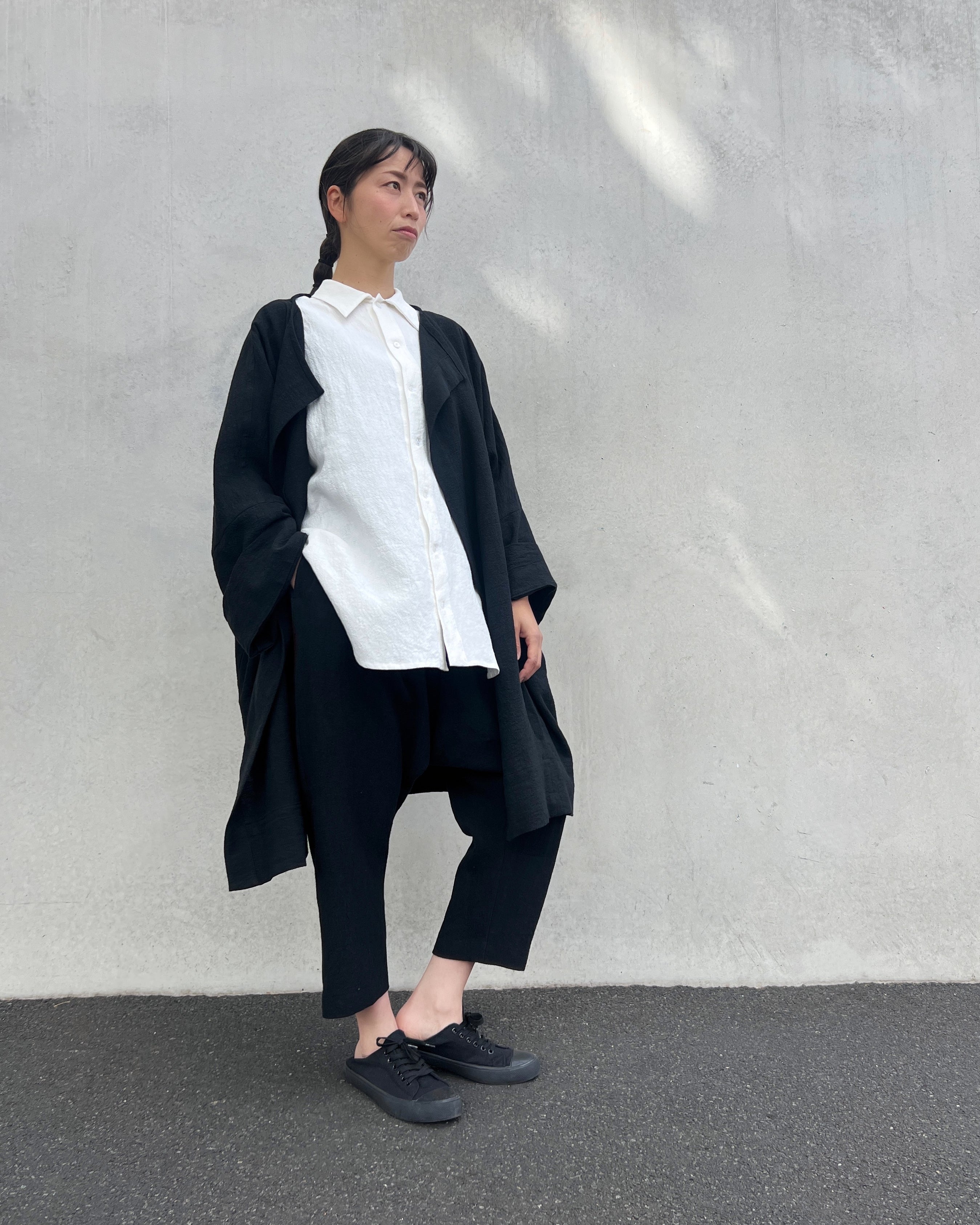 LJ struthers : ramie linen shirt
