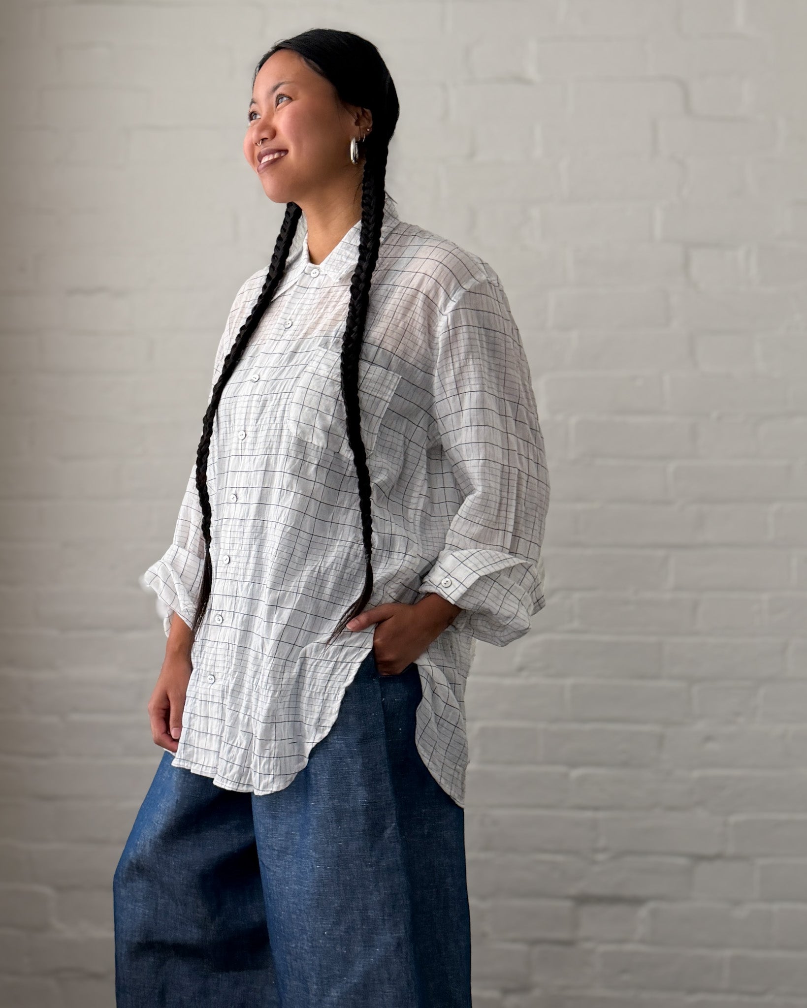LJ struthers : lightweight cotton shirt