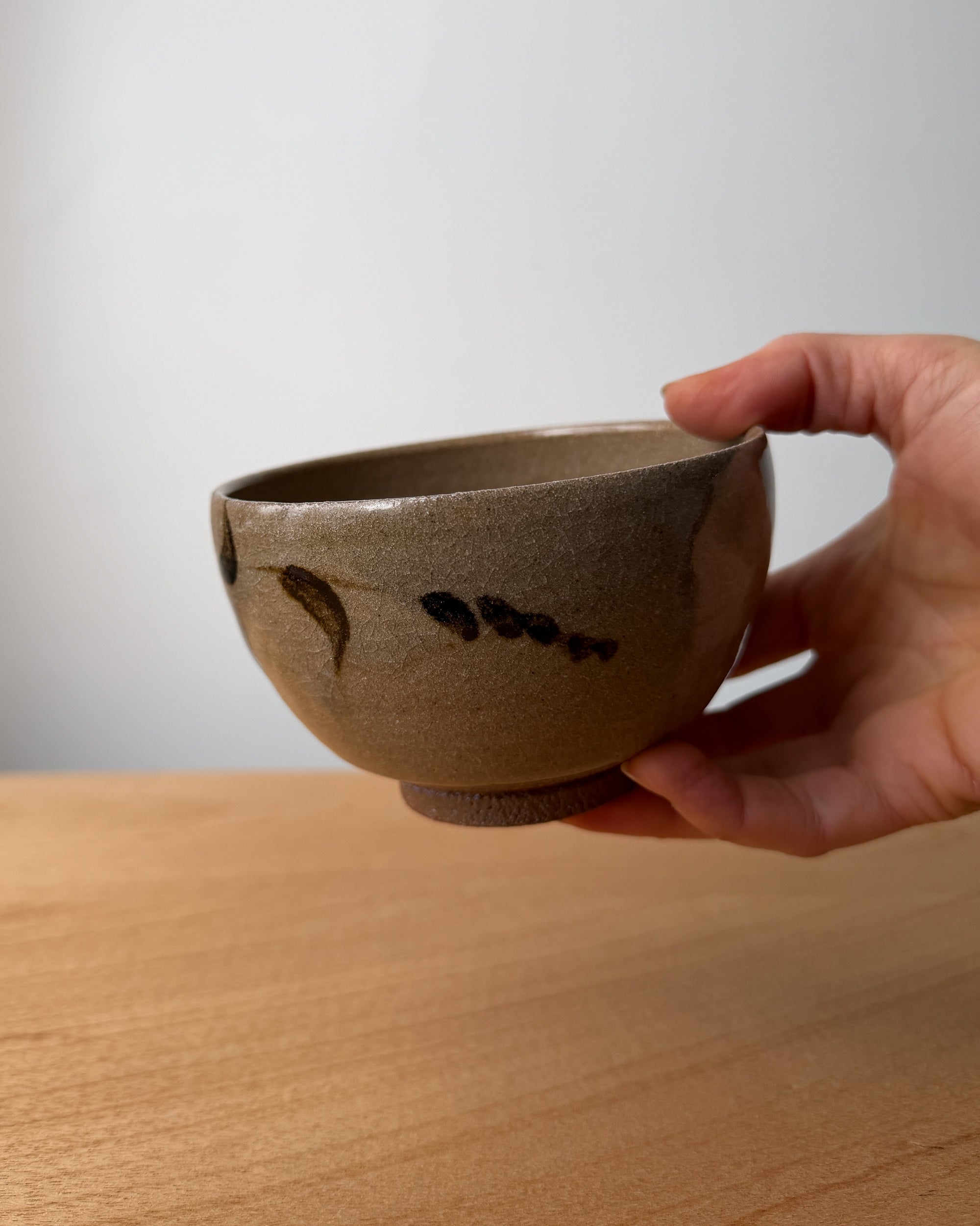 vintage matcha bowl