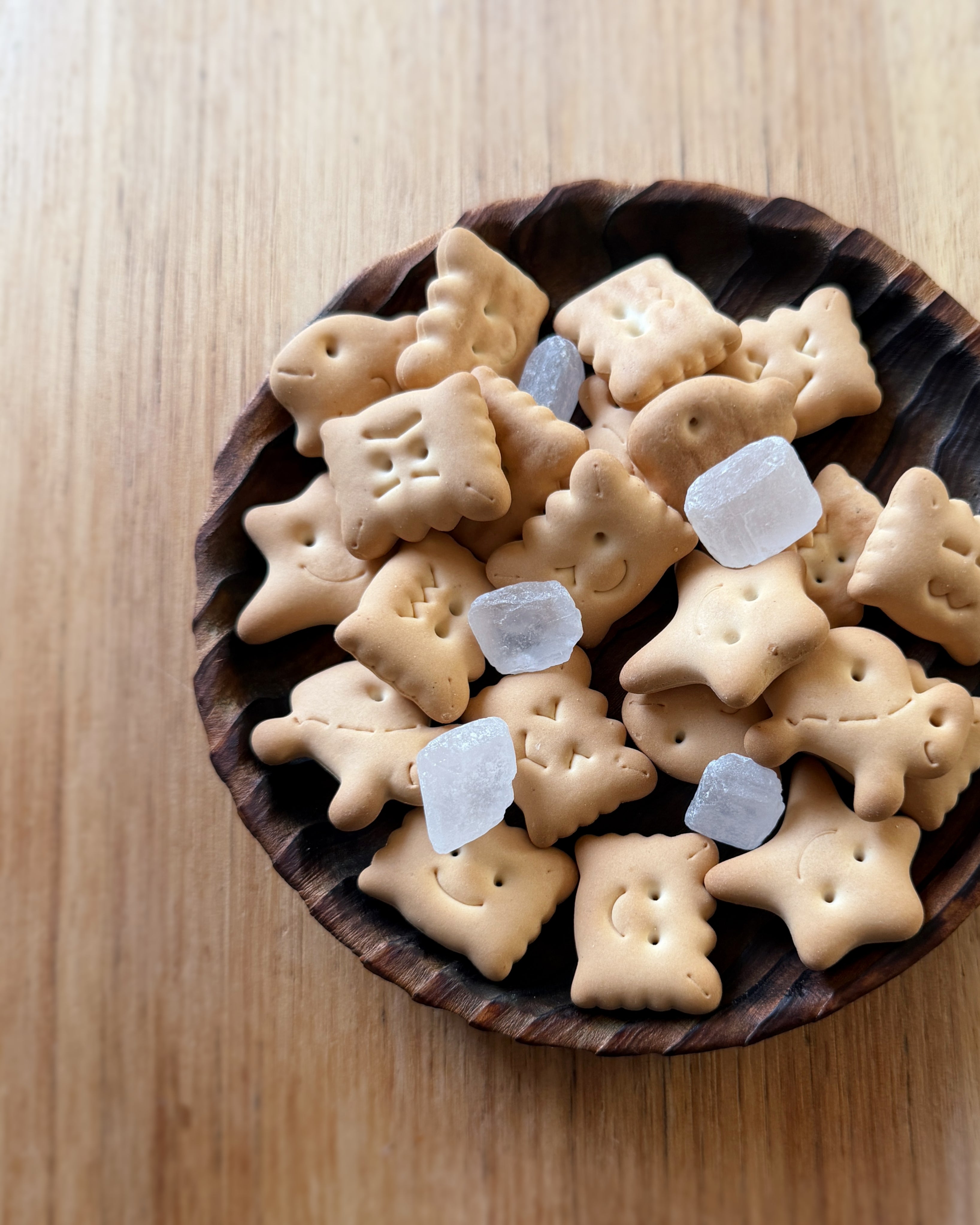 SANRITSU : tinned biscuits