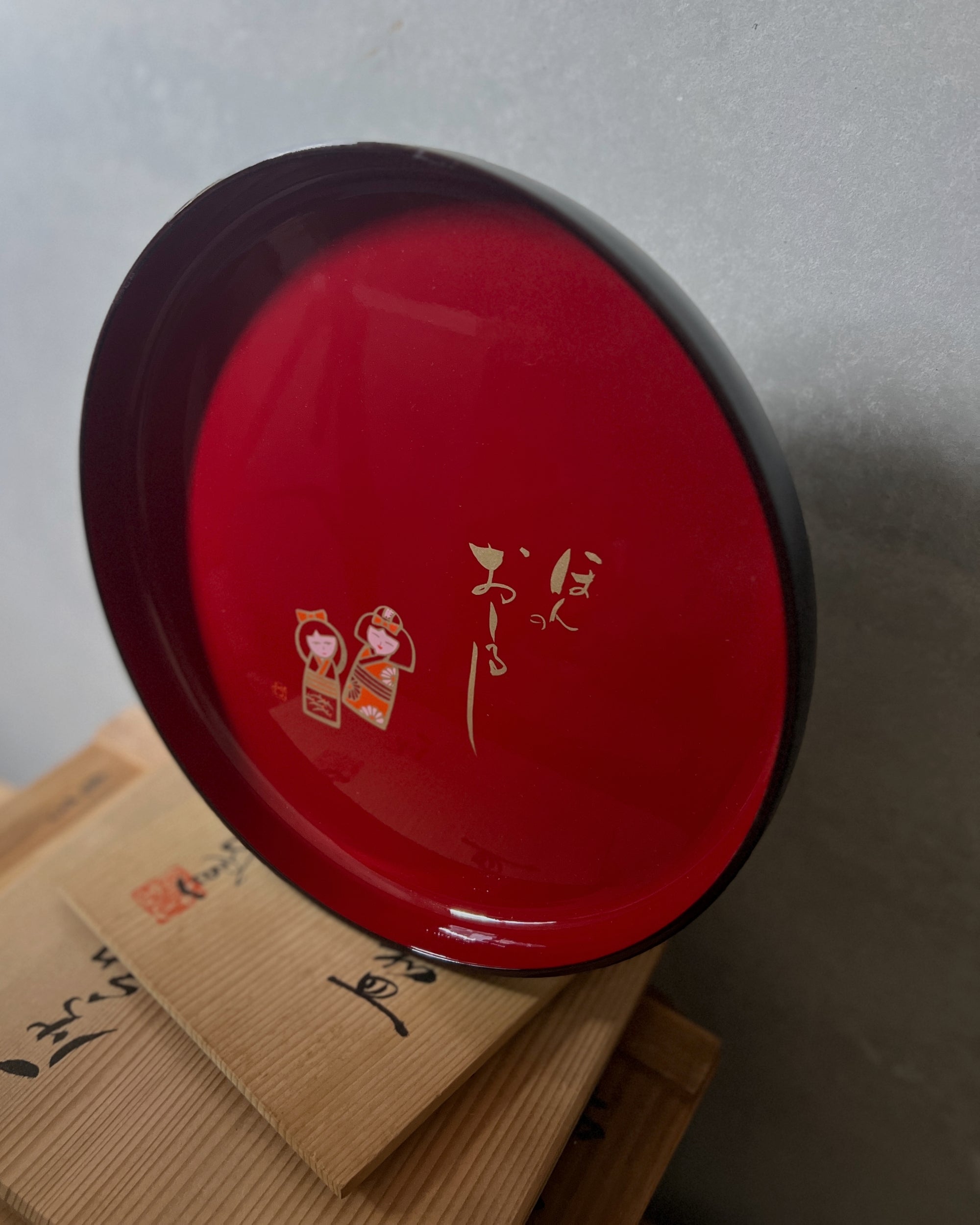 vintage japanese ceramic dish