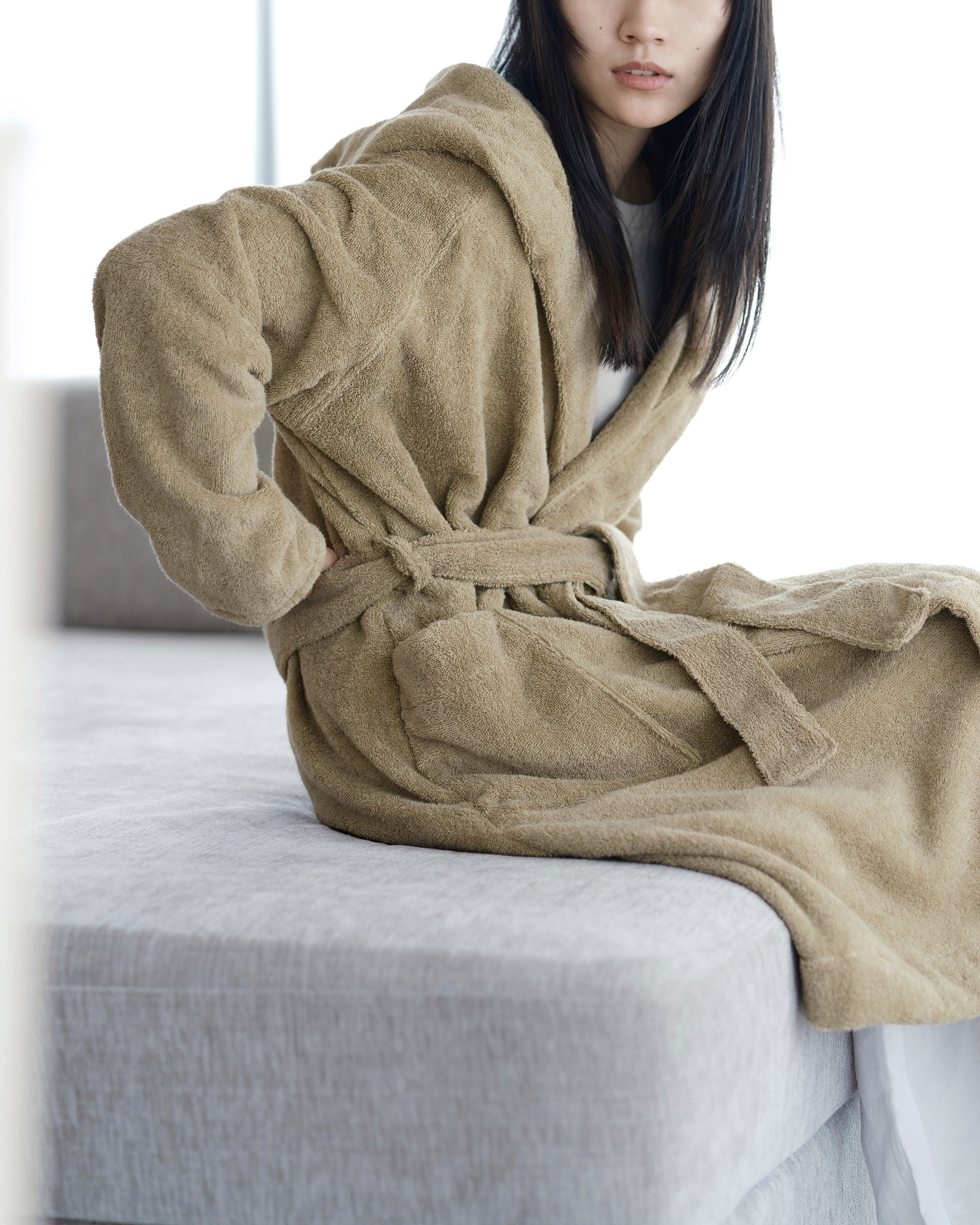 SHINTO TOWEL : yukine bath robe