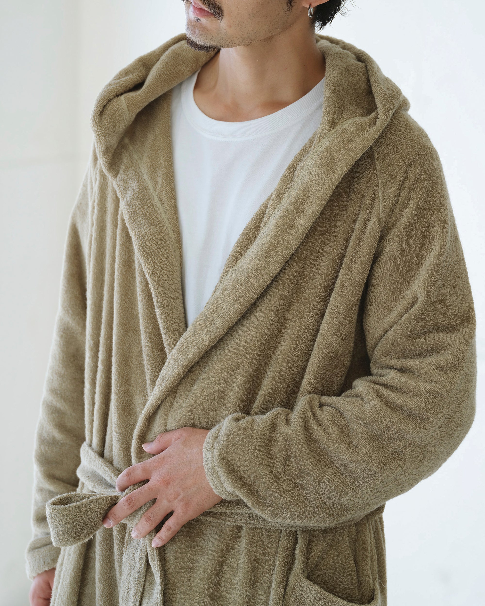 SHINTO TOWEL : yukine bath robe