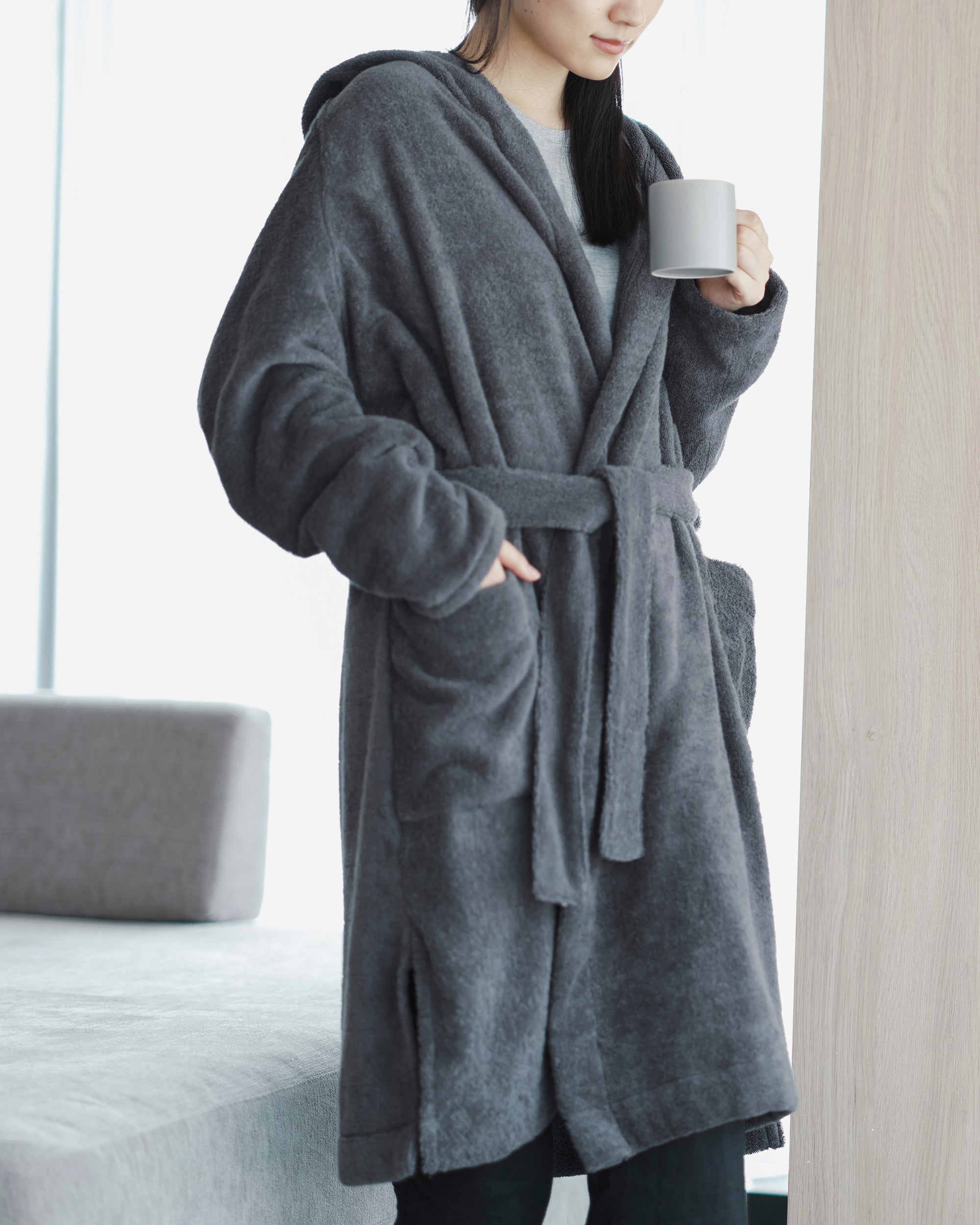 SHINTO TOWEL : yukine bath robe