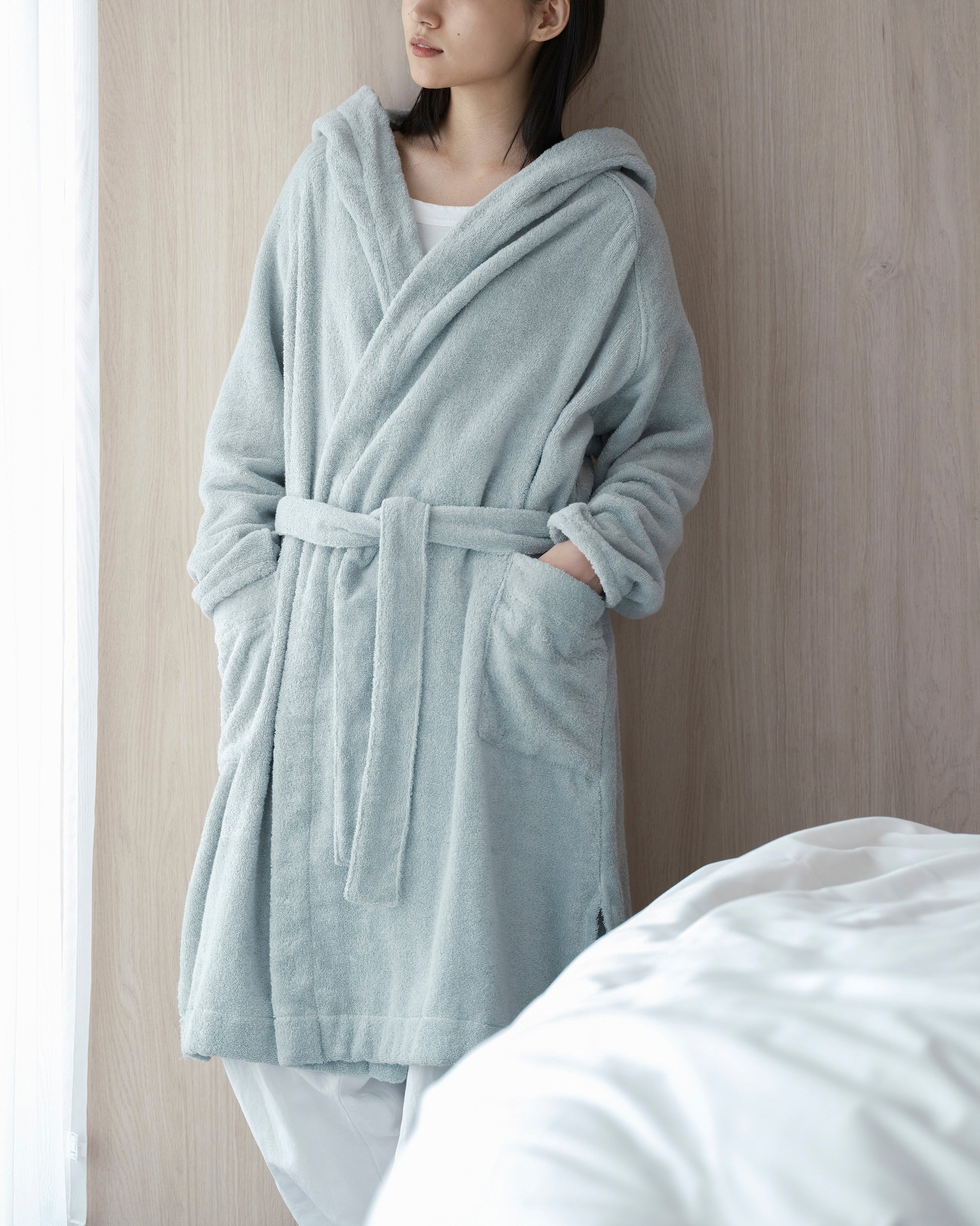 SHINTO TOWEL : yukine bath robe