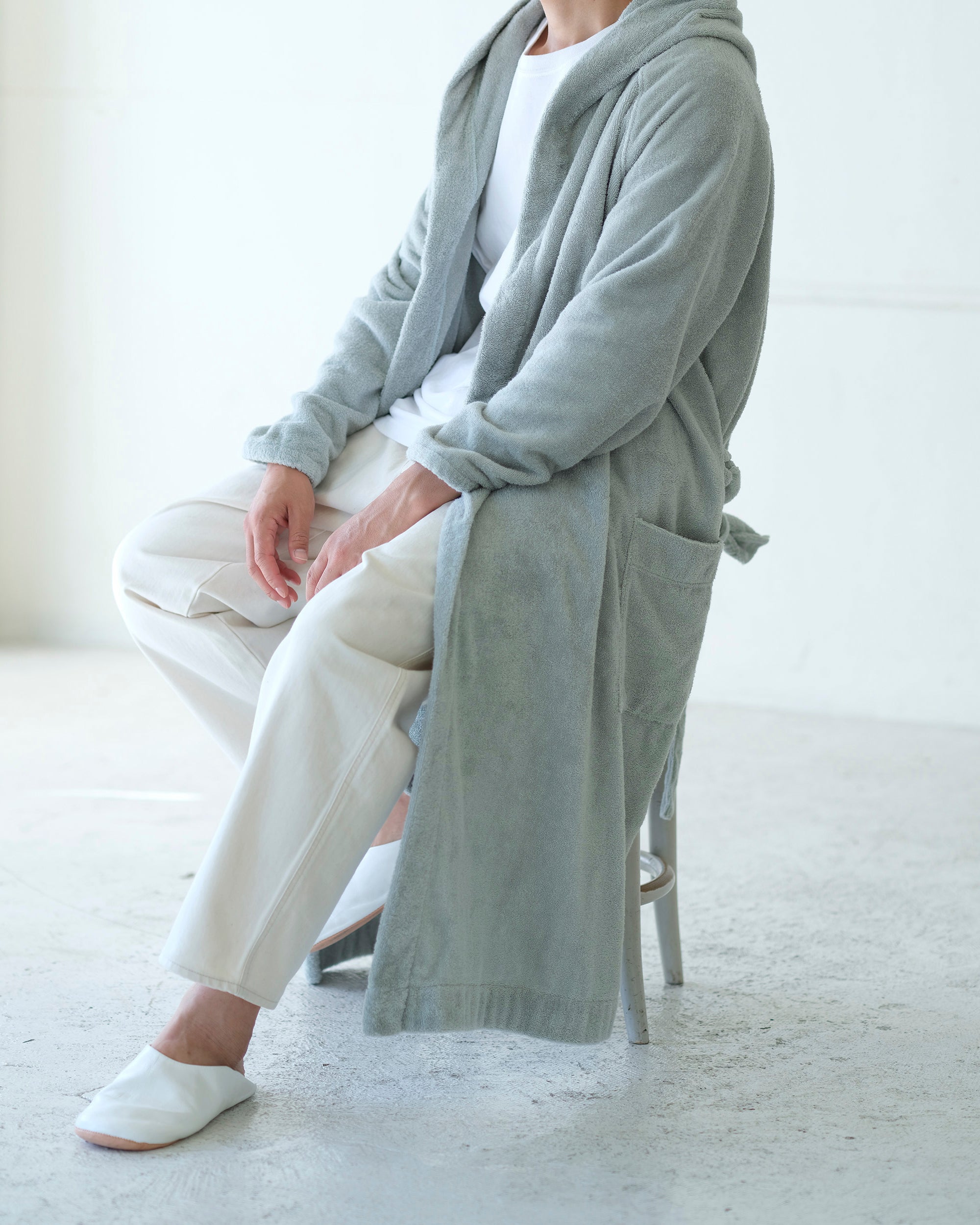 SHINTO TOWEL : yukine bath robe