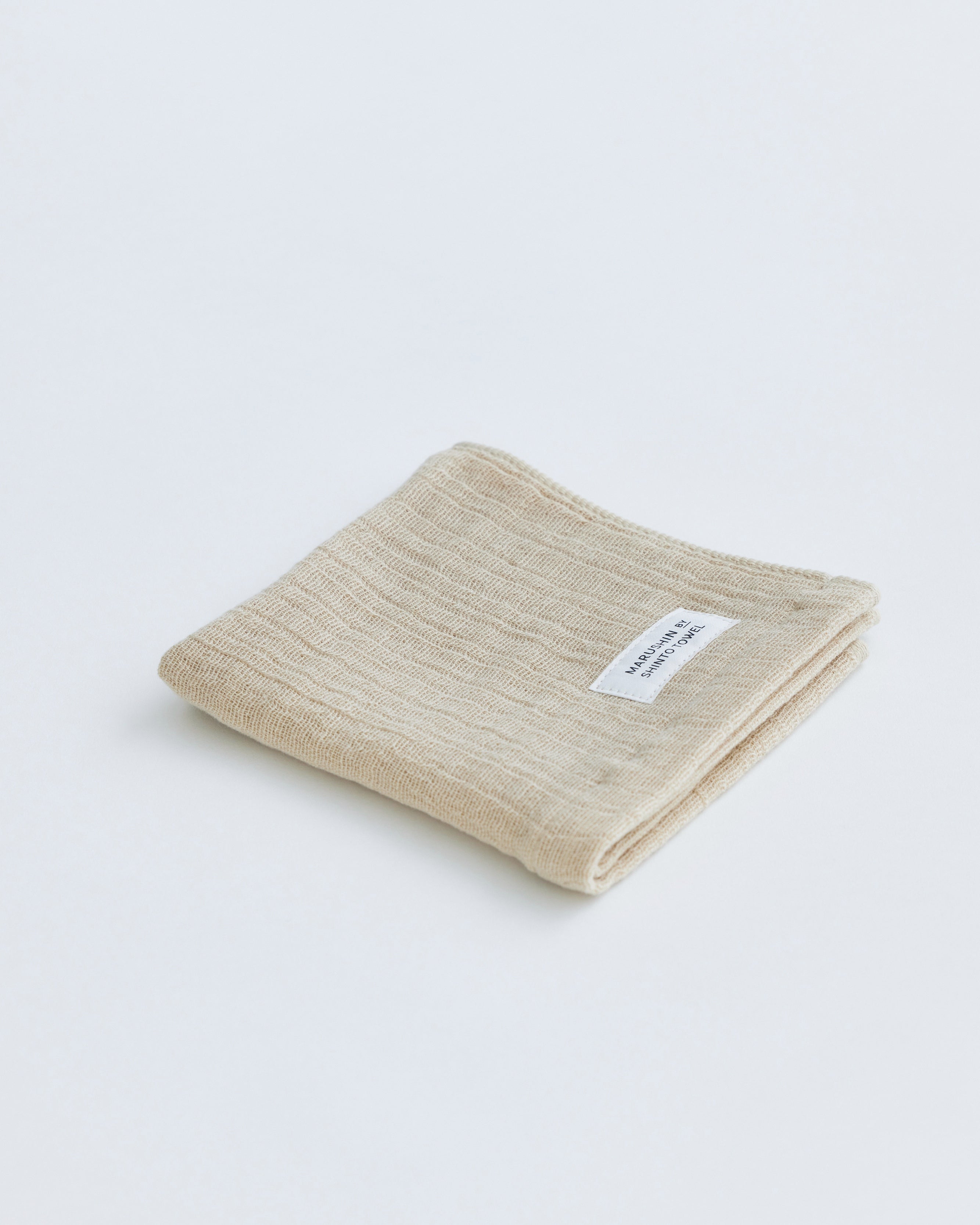SHINTO TOWEL : layered gauze washcloth