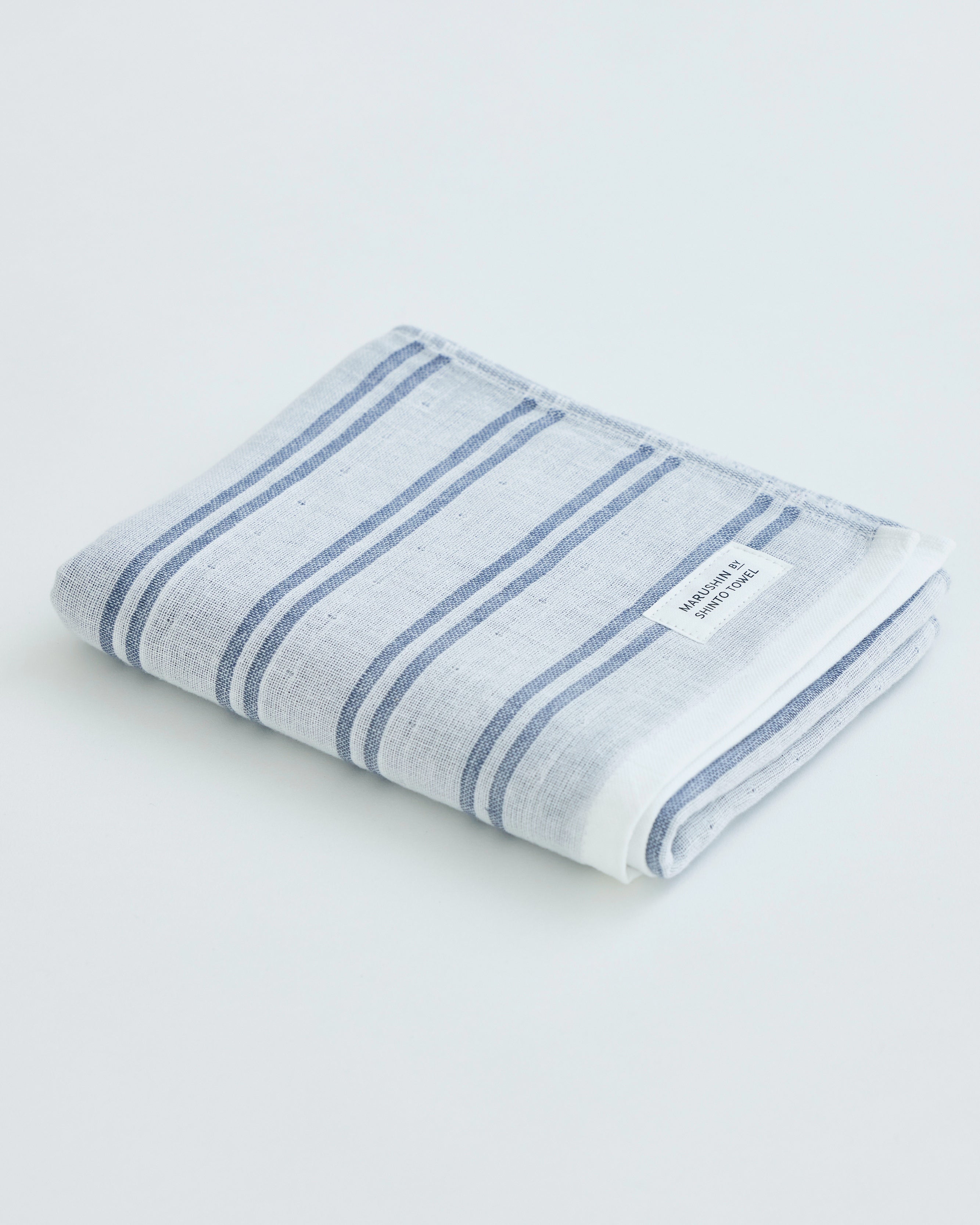 SHINTO TOWEL : shima gauze hand towel