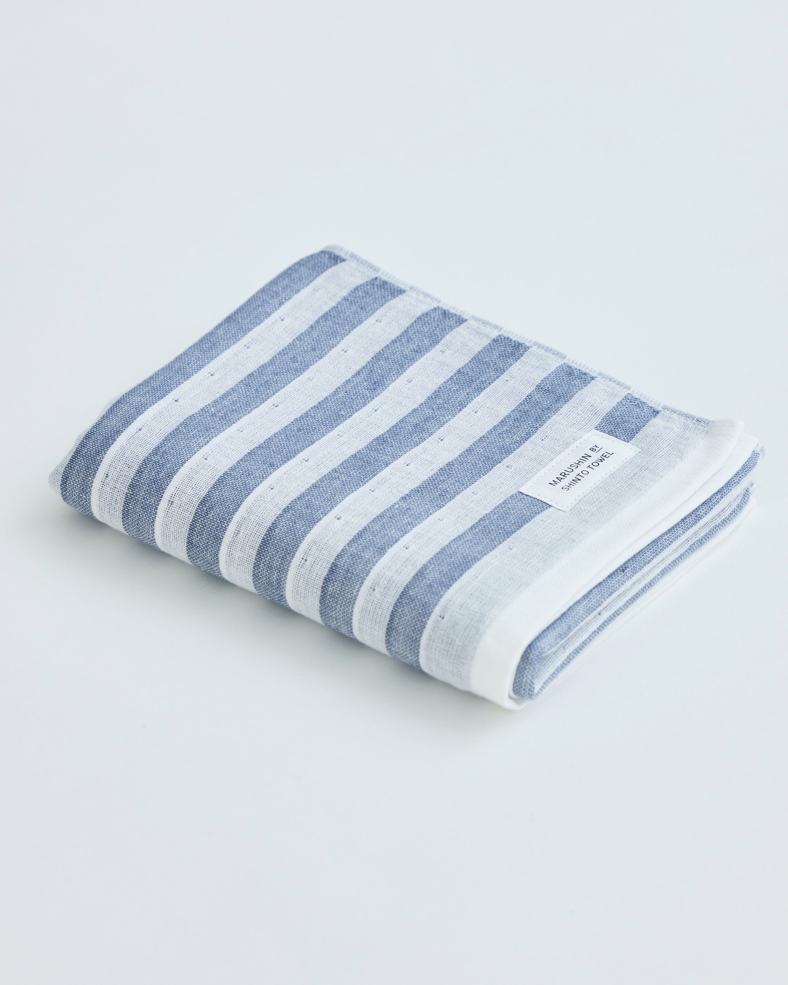 SHINTO TOWEL : shima gauze hand towel