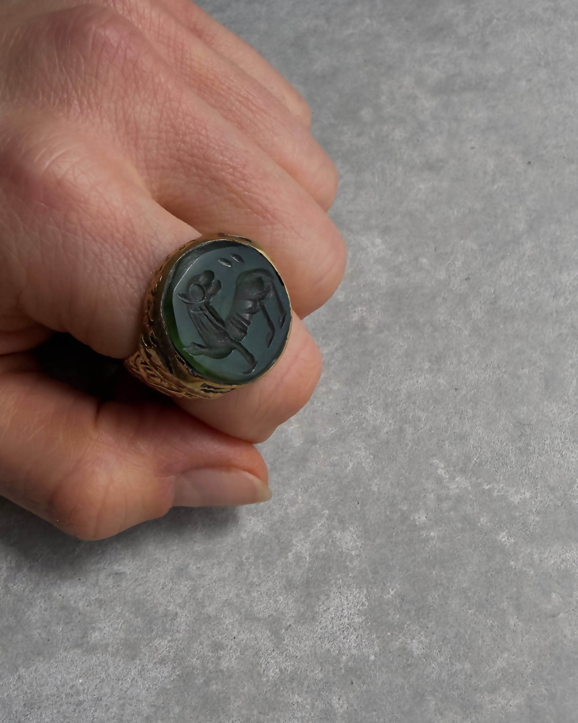 handmade ring