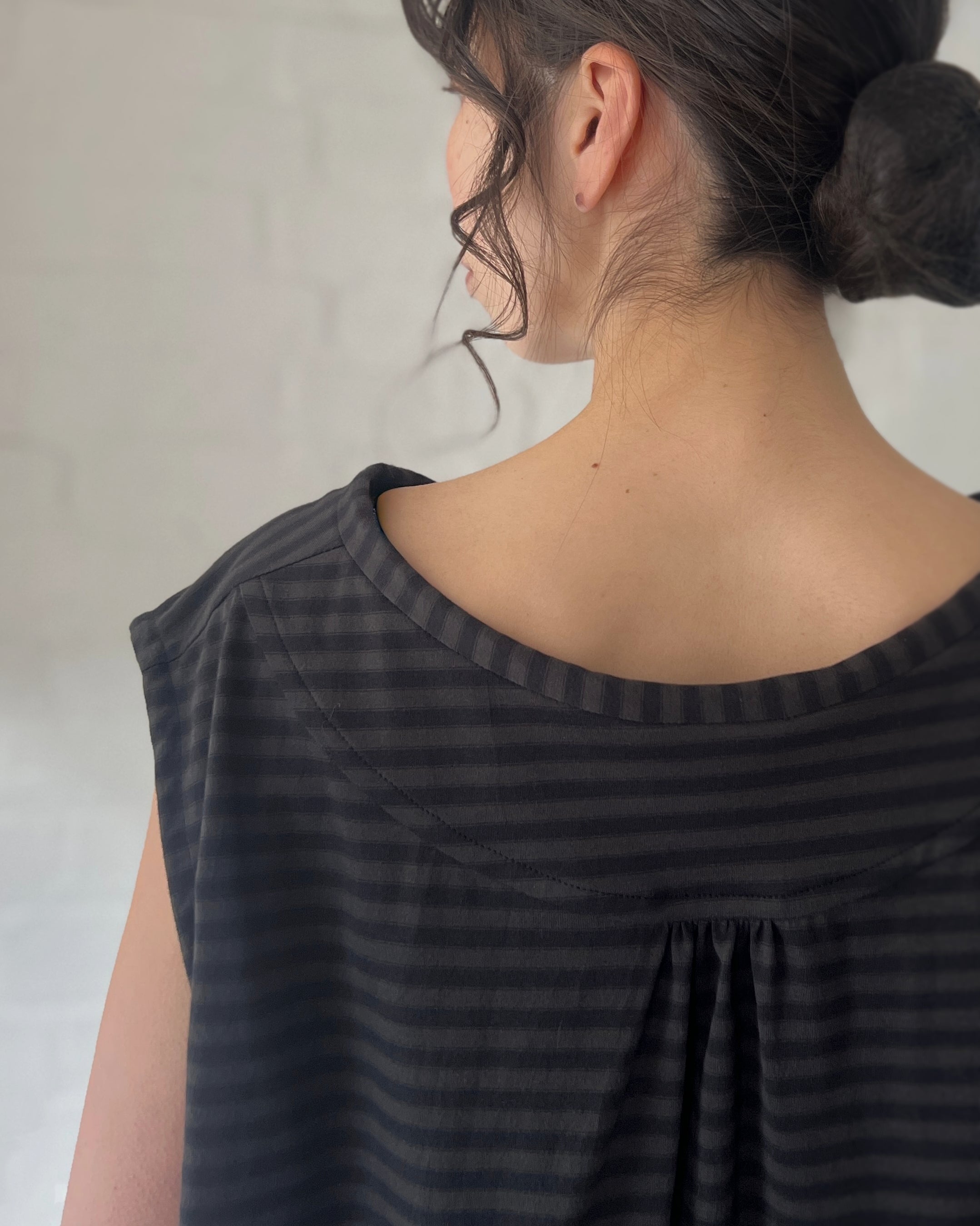 LJ struthers : cotton knit tunic
