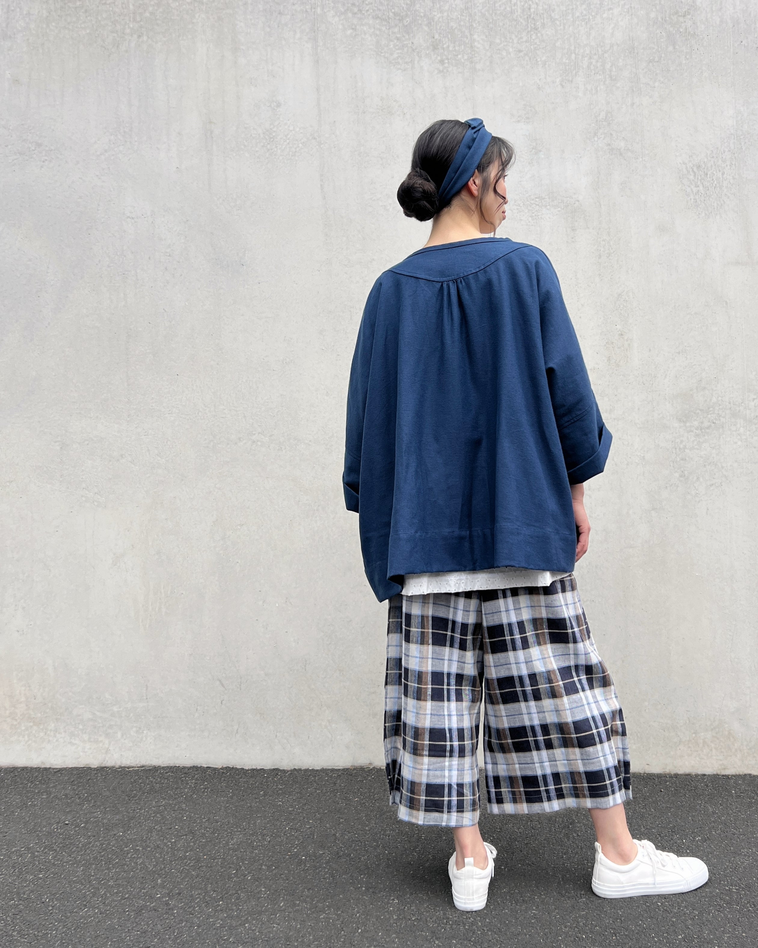 LJ struthers : cotton haiku jacket