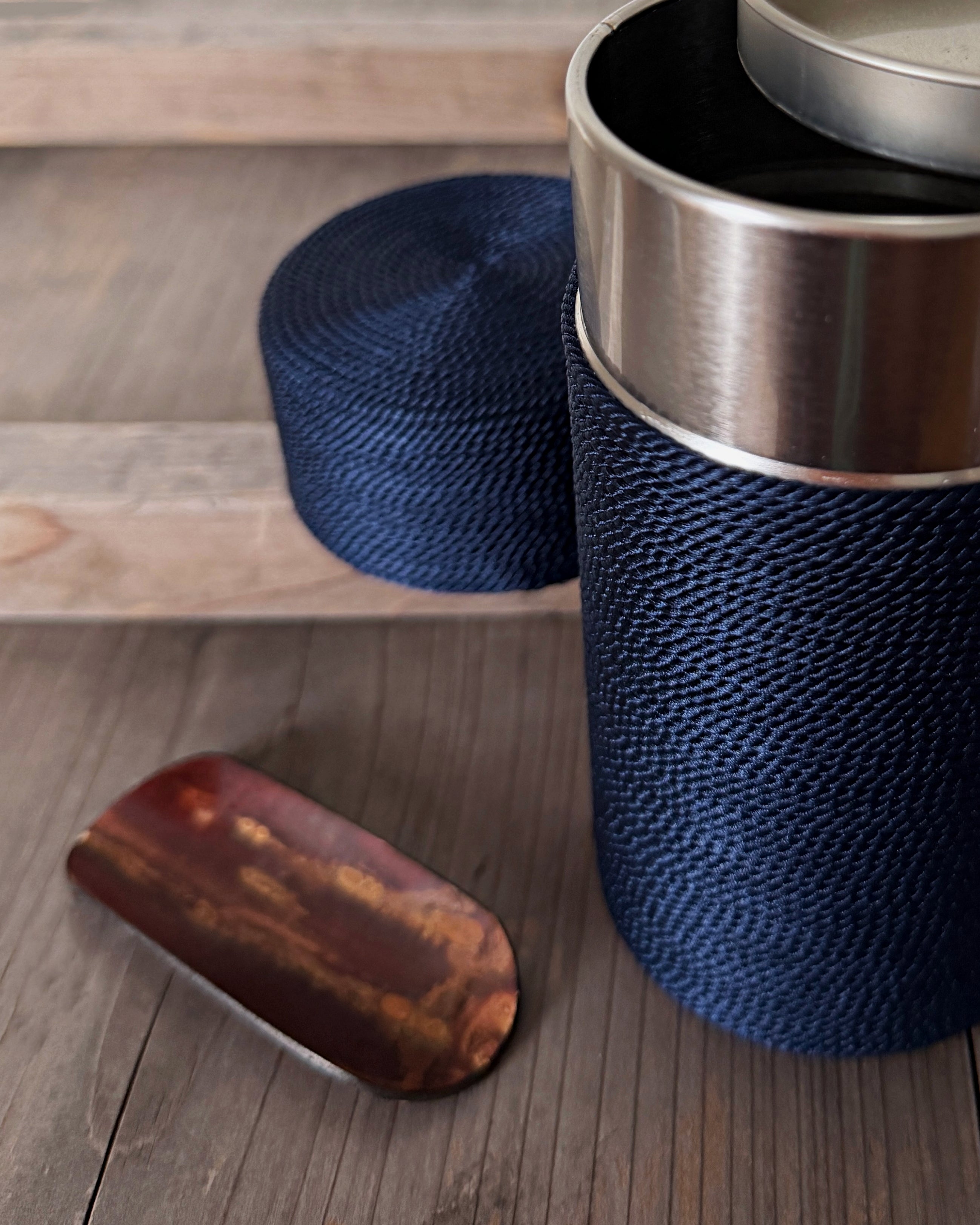 tea caddy