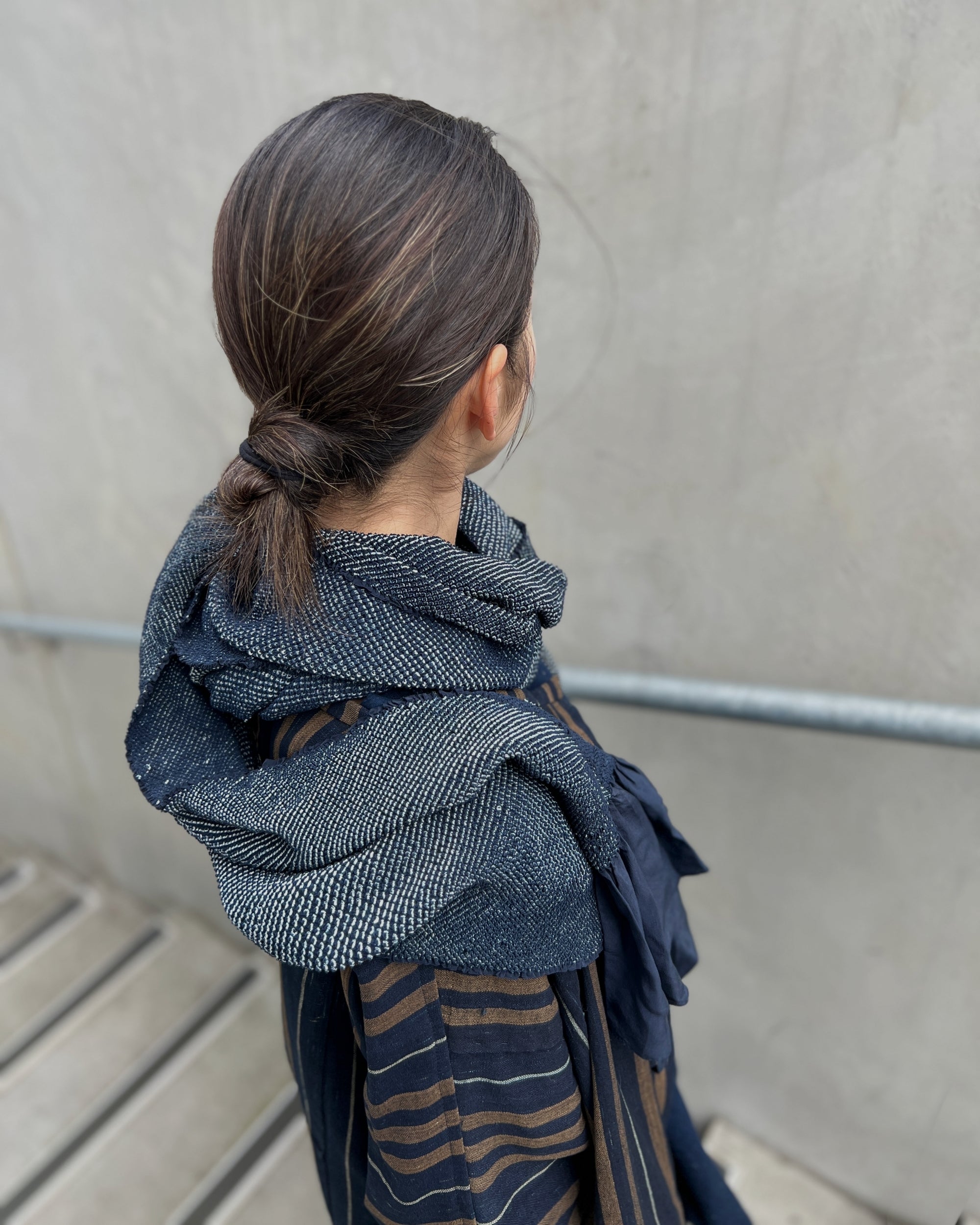 LJ struthers : shibori sequel scarf