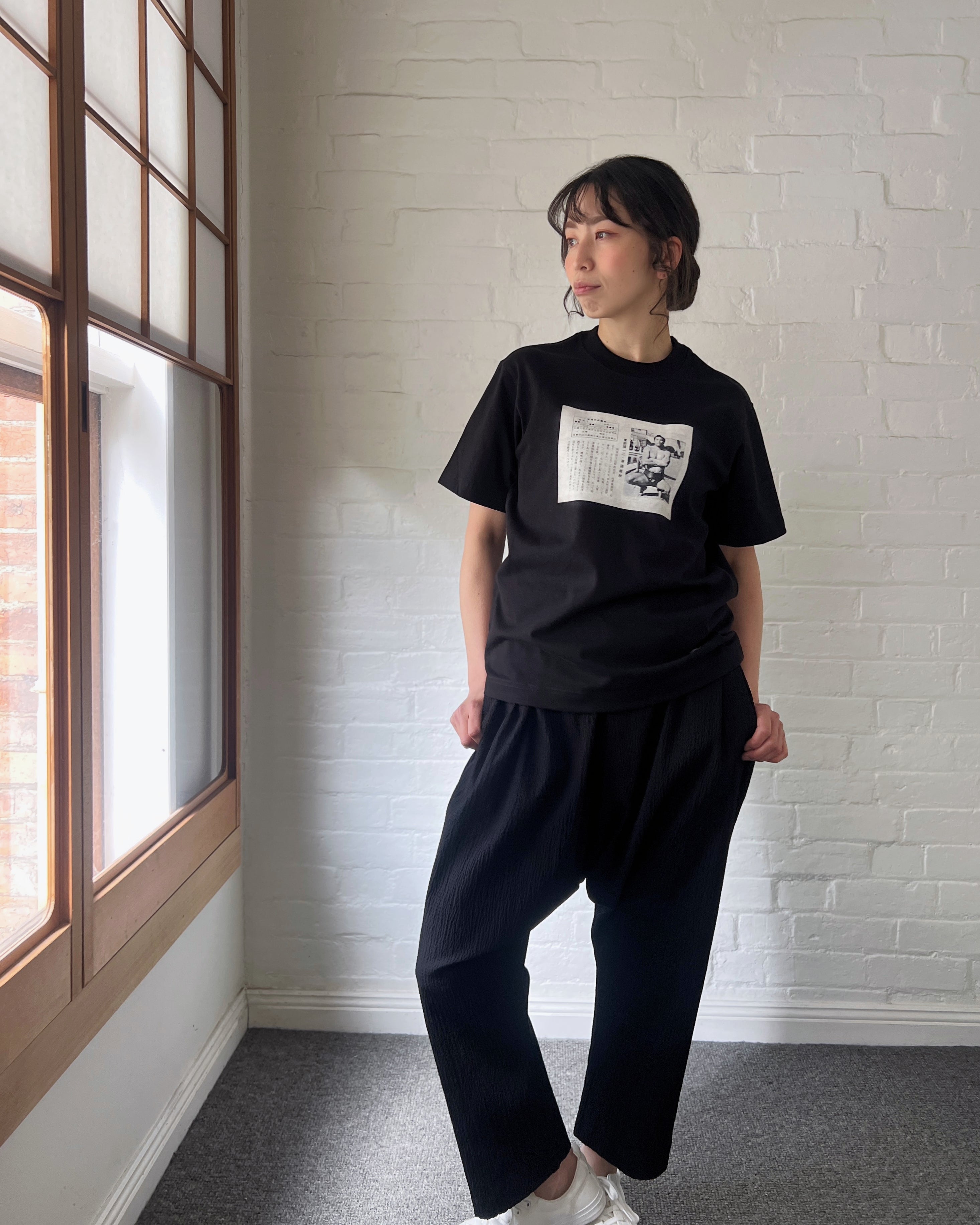 the maker tee : Yoshiaki Shionshiki