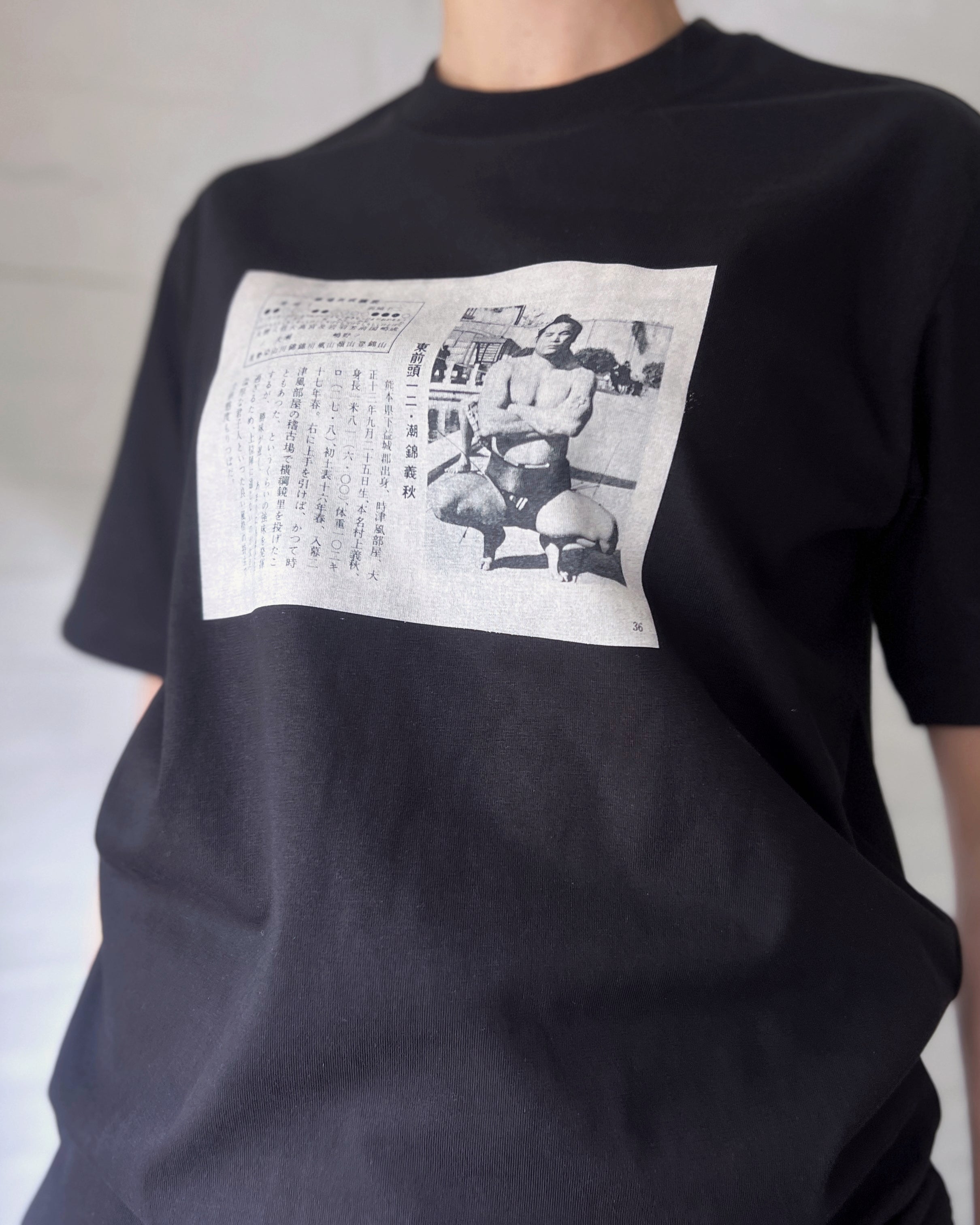the maker tee : Yoshiaki Shionshiki