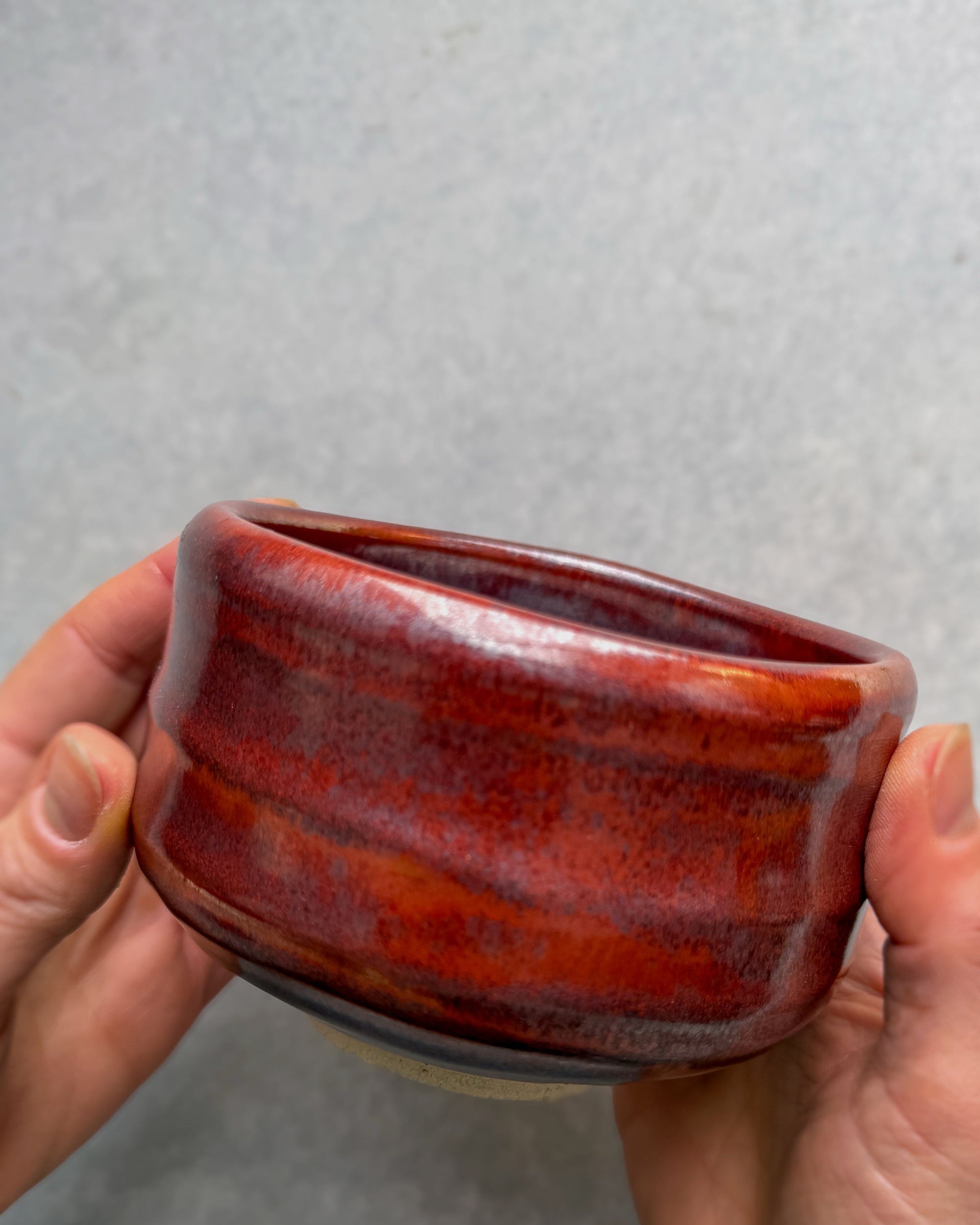 vintage matcha bowl