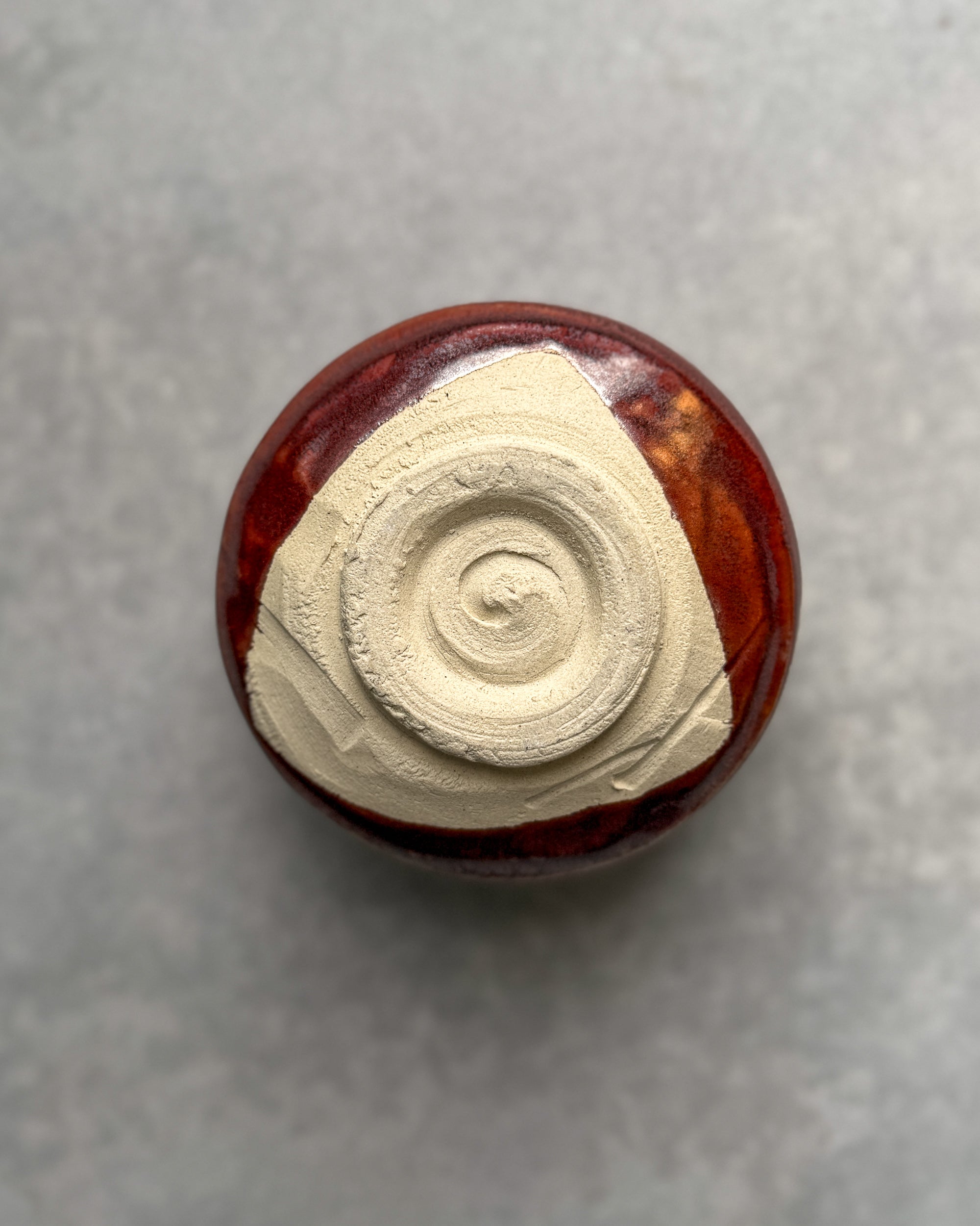vintage matcha bowl