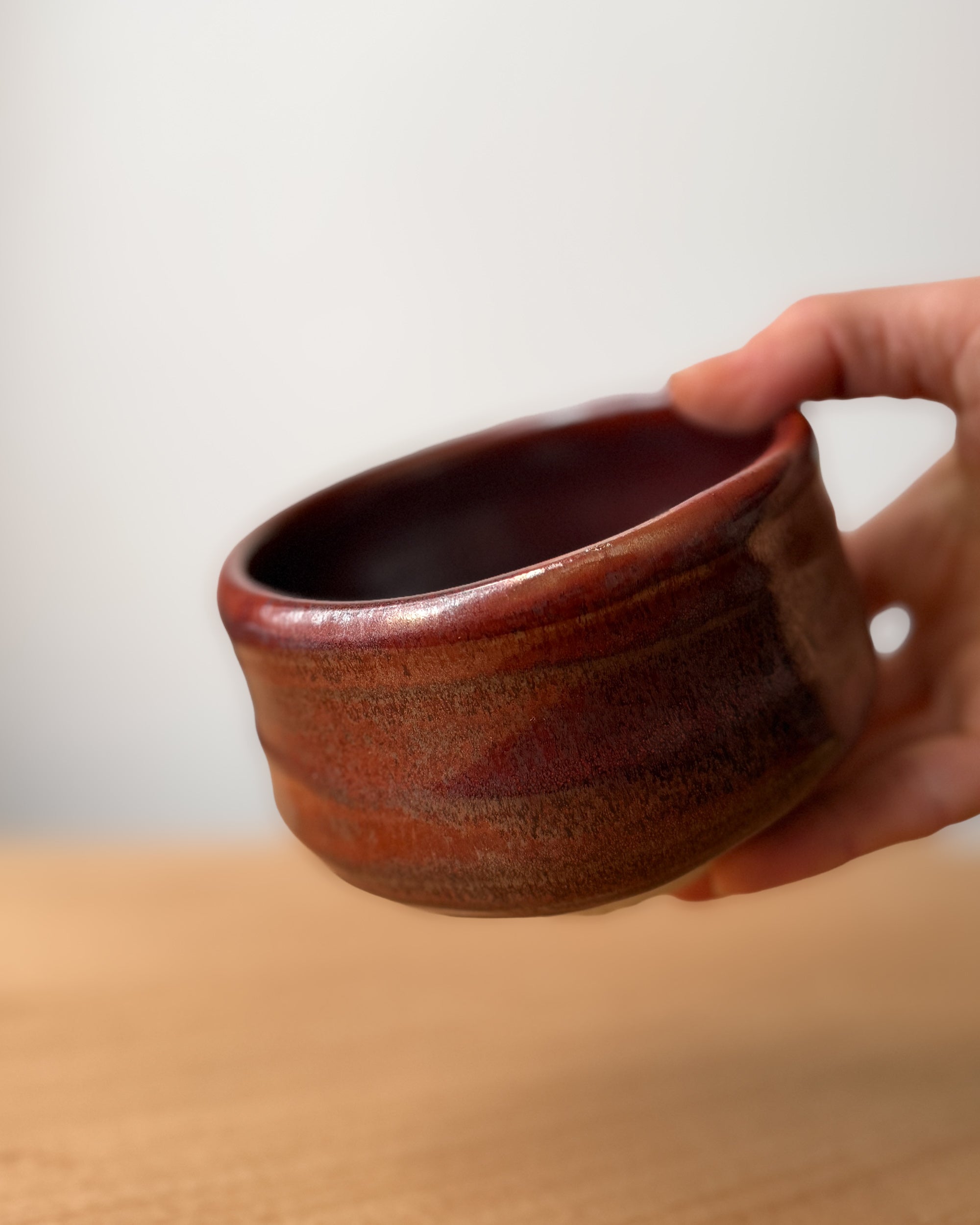 vintage matcha bowl