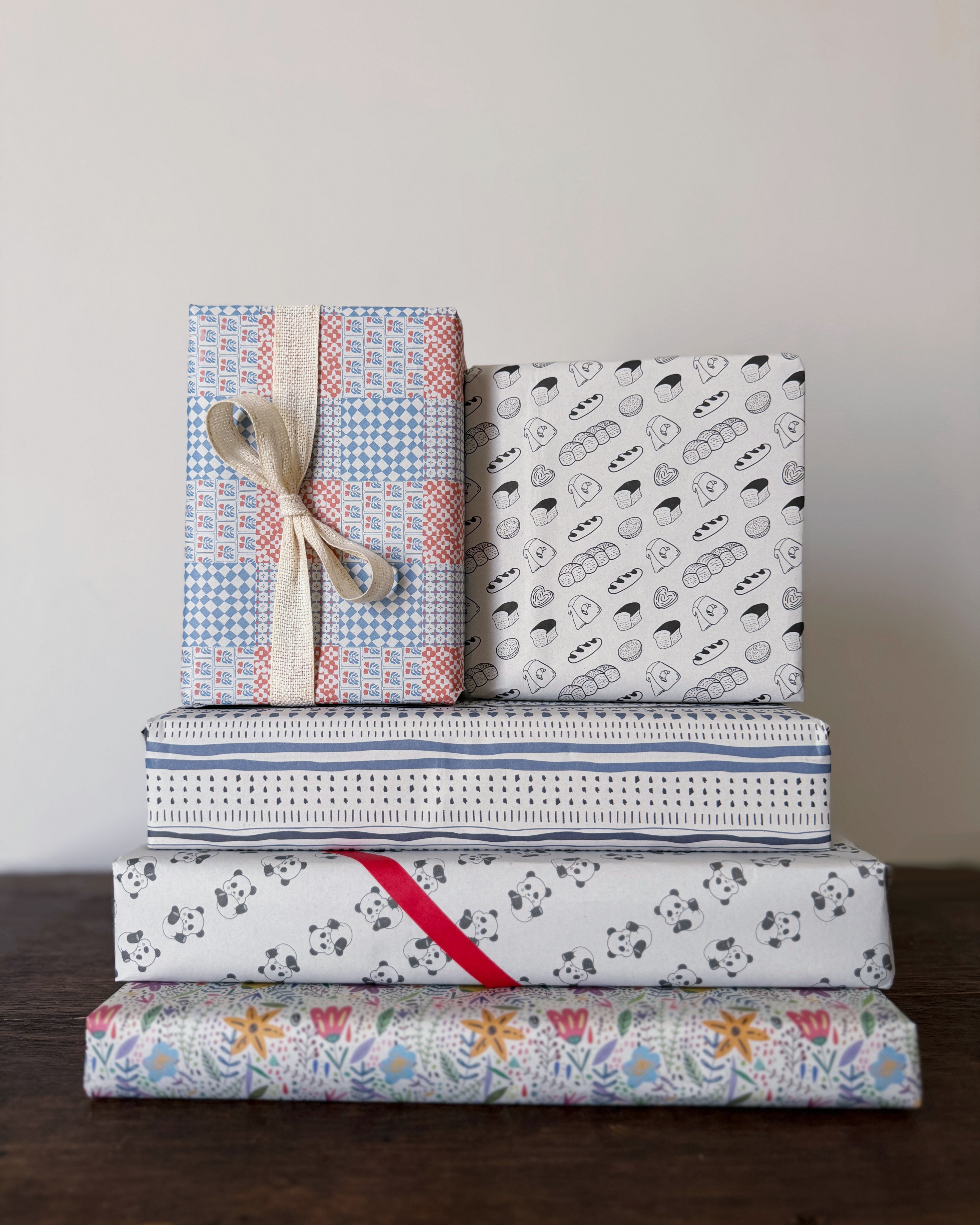 TONICHI : wrapping paper