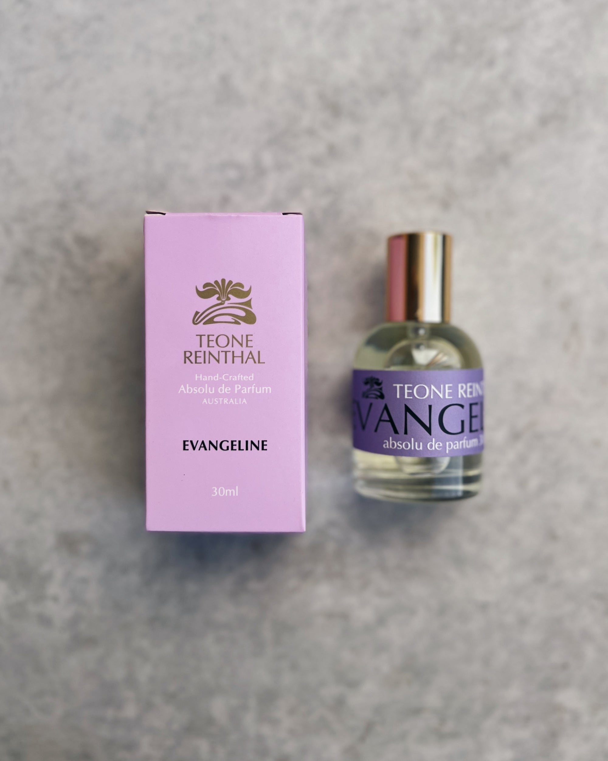 Teone Reinthal perfume : evangaline