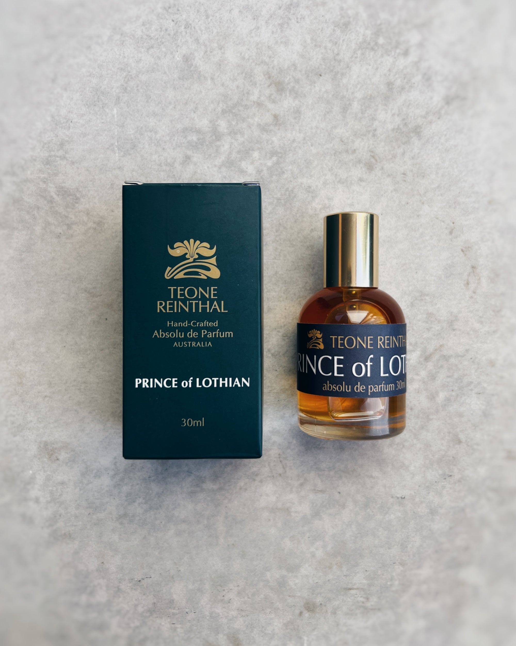 Teone Reinthal perfume : prince of lothian
