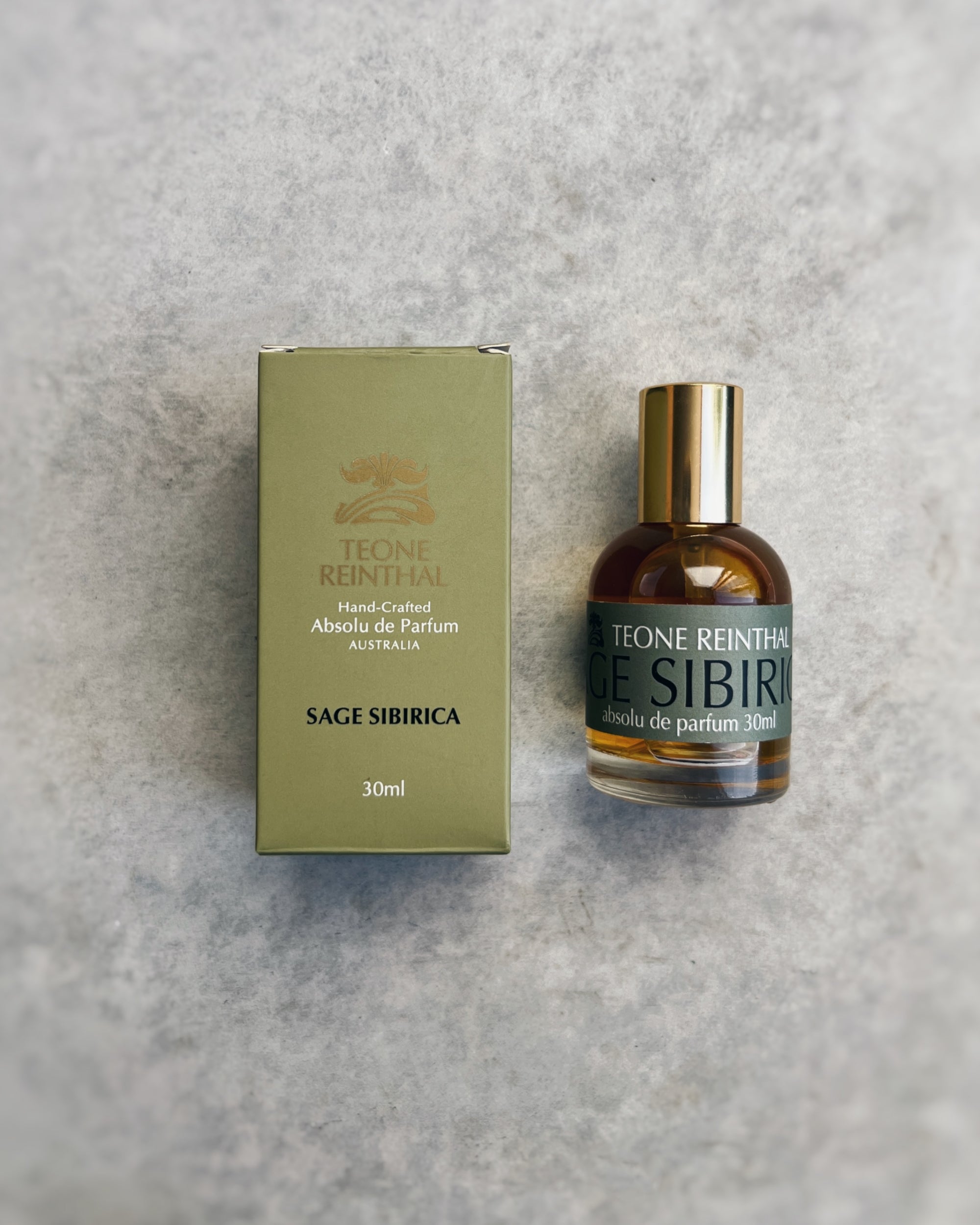 Teone Reinthal perfume : sage sibirica