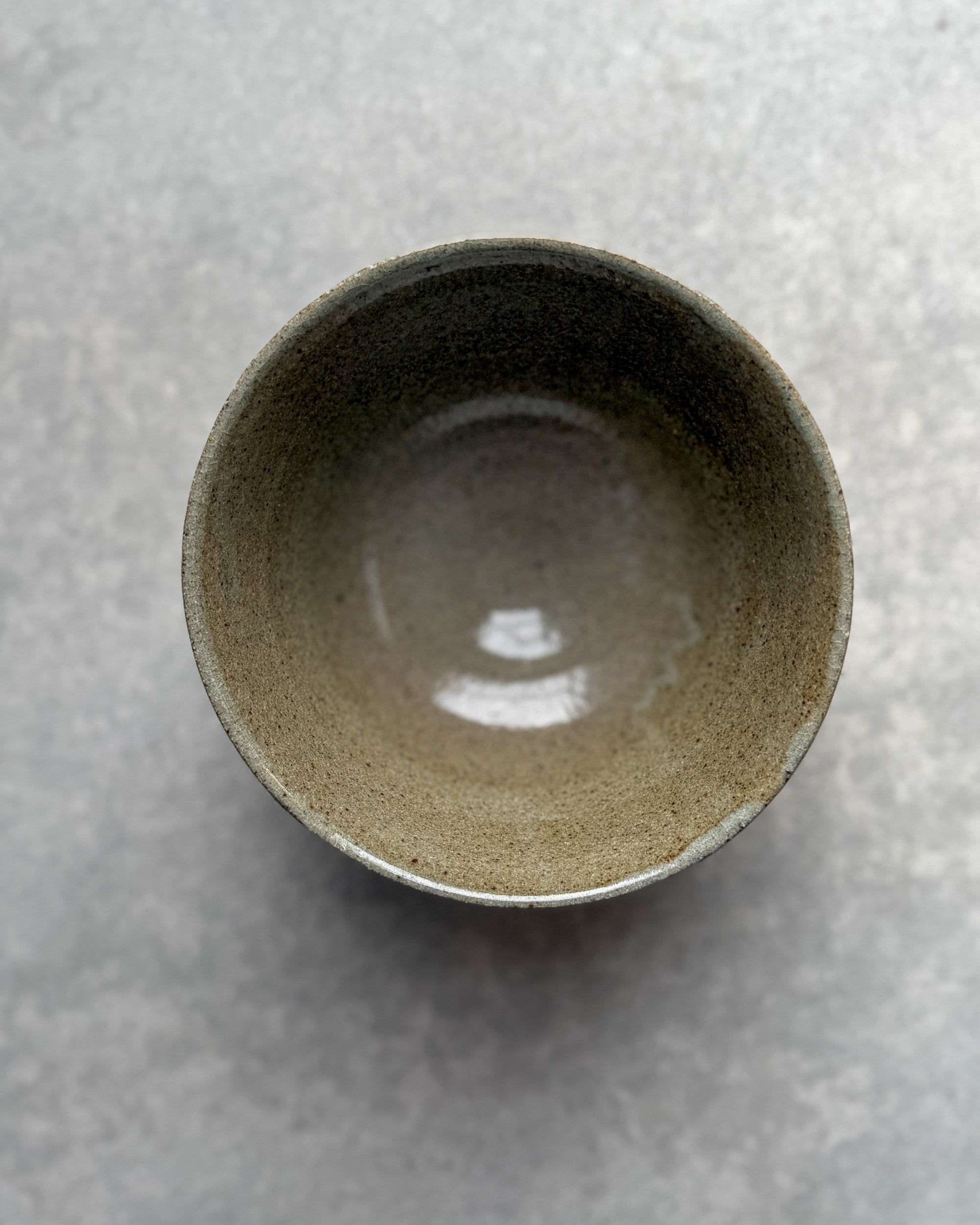 vintage matcha bowl