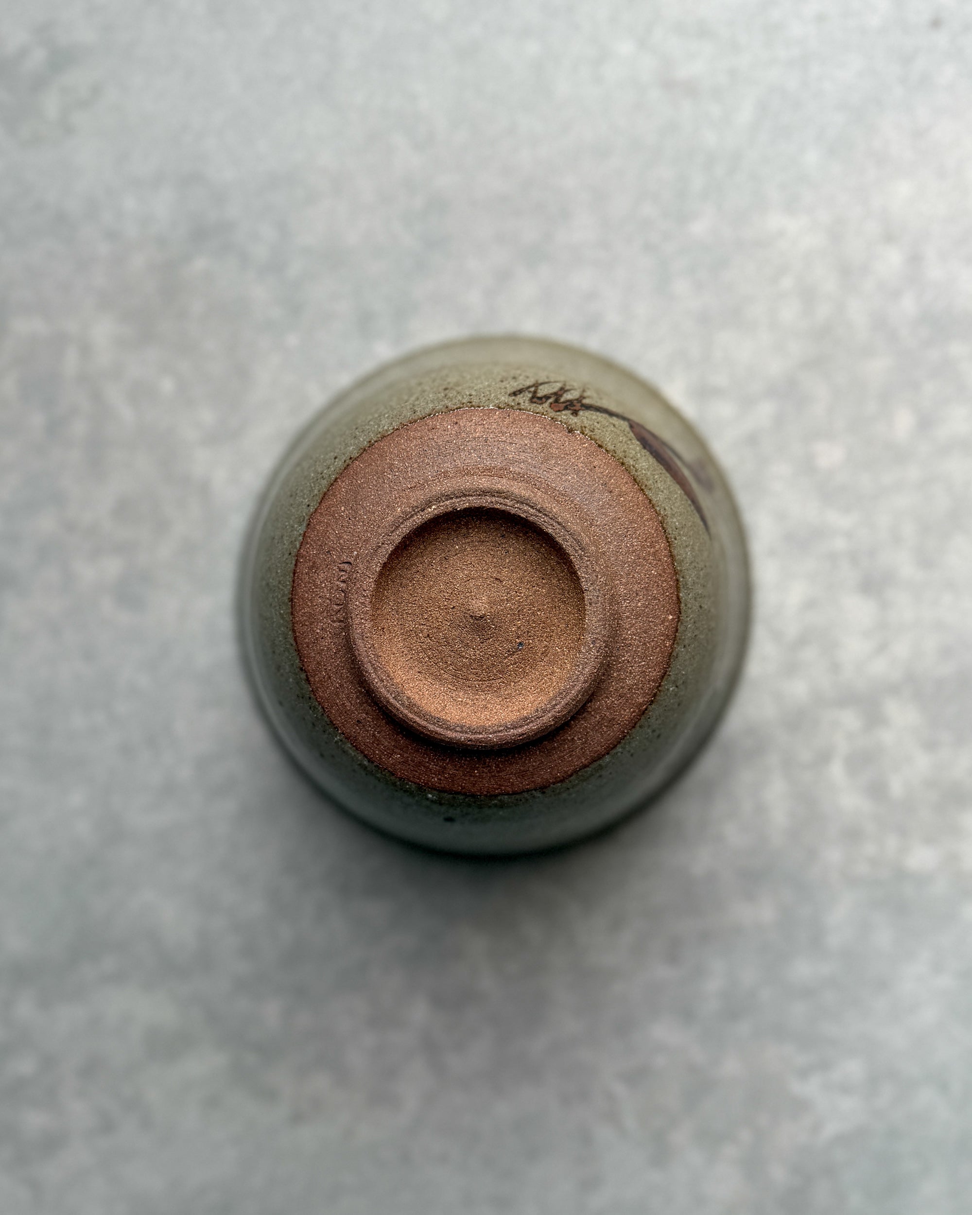 vintage matcha bowl