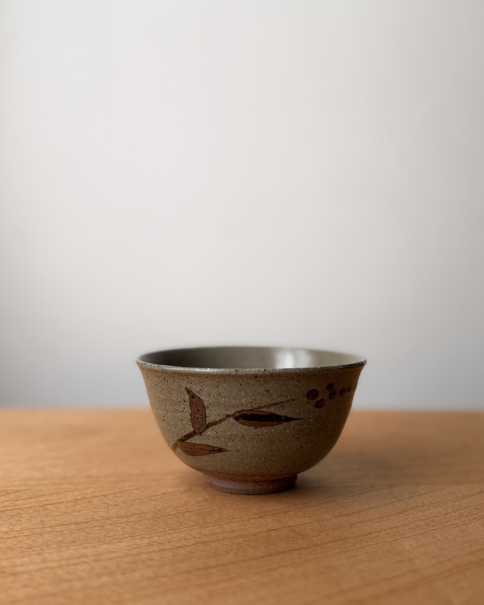 vintage matcha bowl