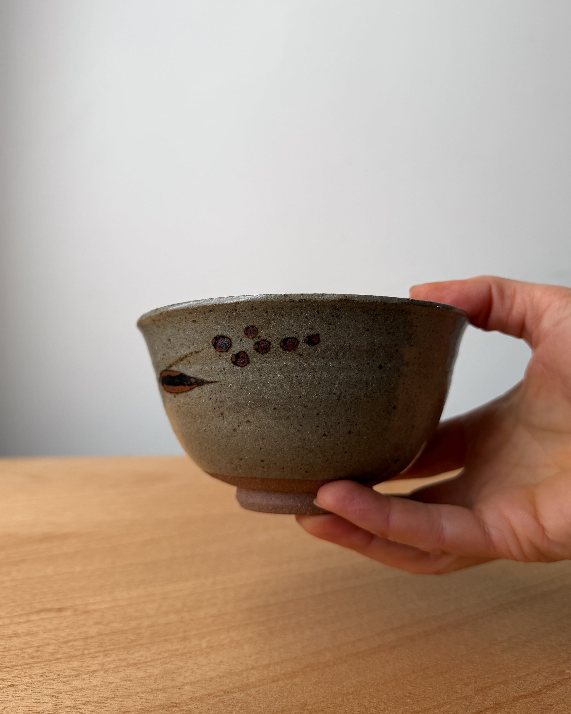 vintage matcha bowl